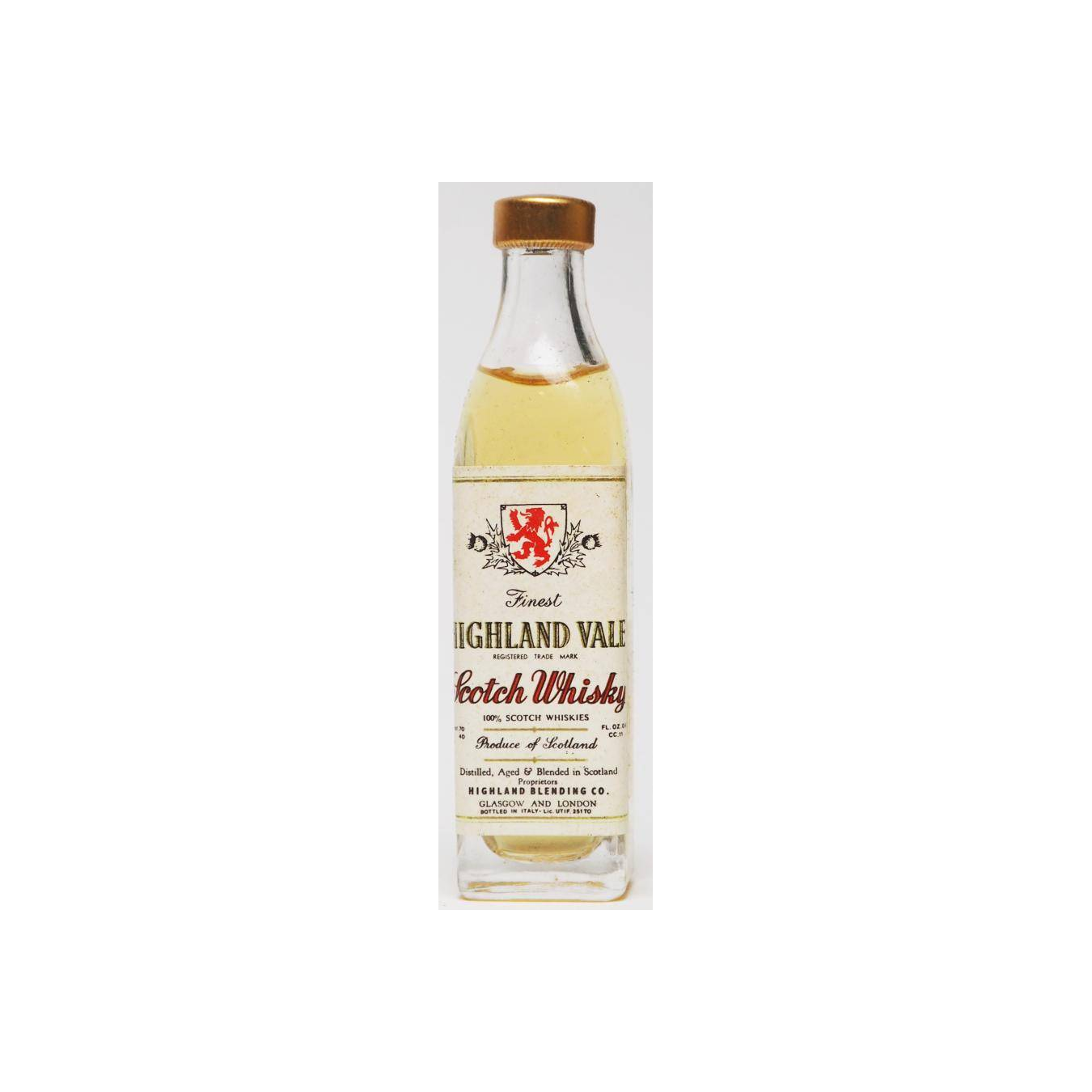 Highland Vale Scotch Whisky 2