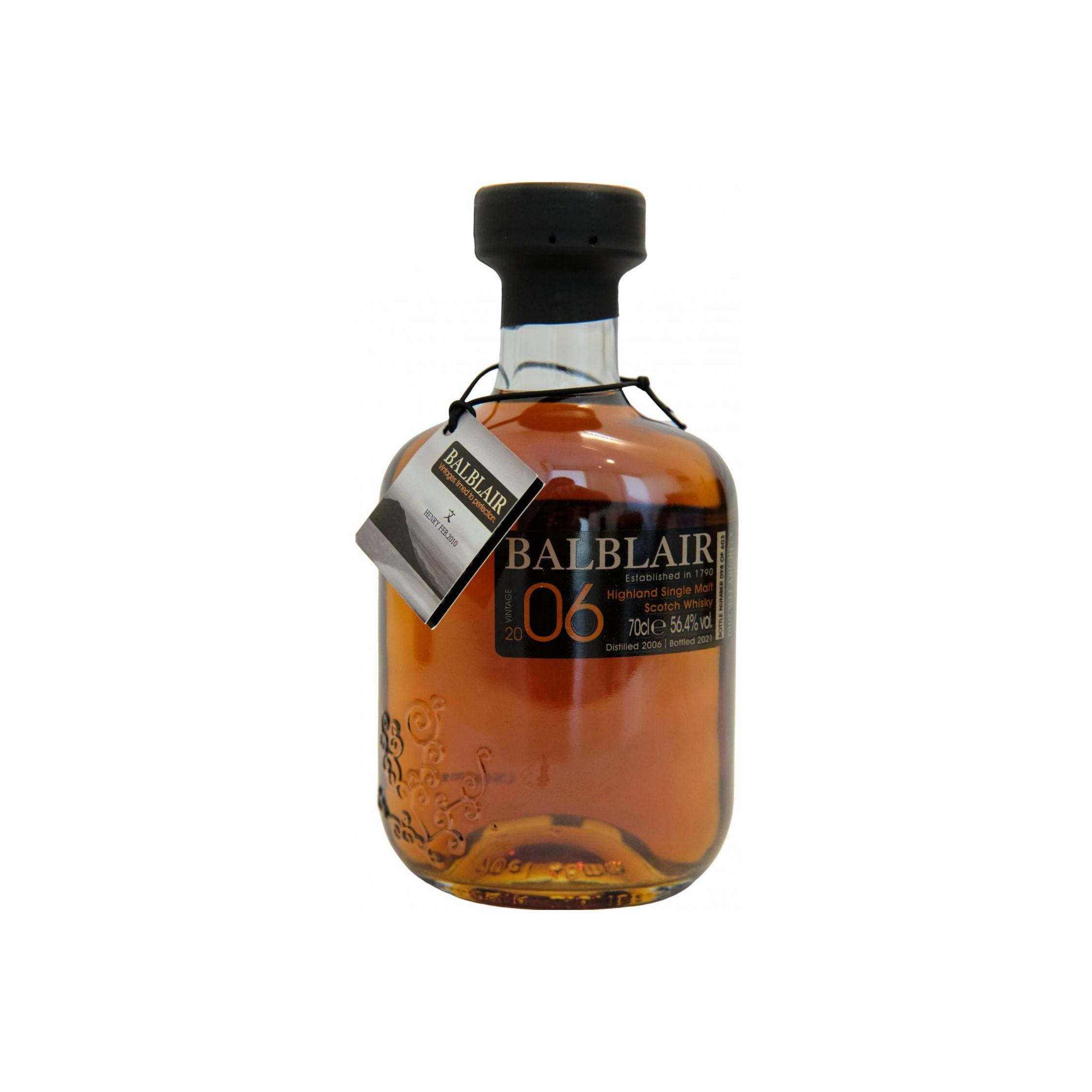 Balblair Single Cask 2006 14 Years Single Malt Whisky