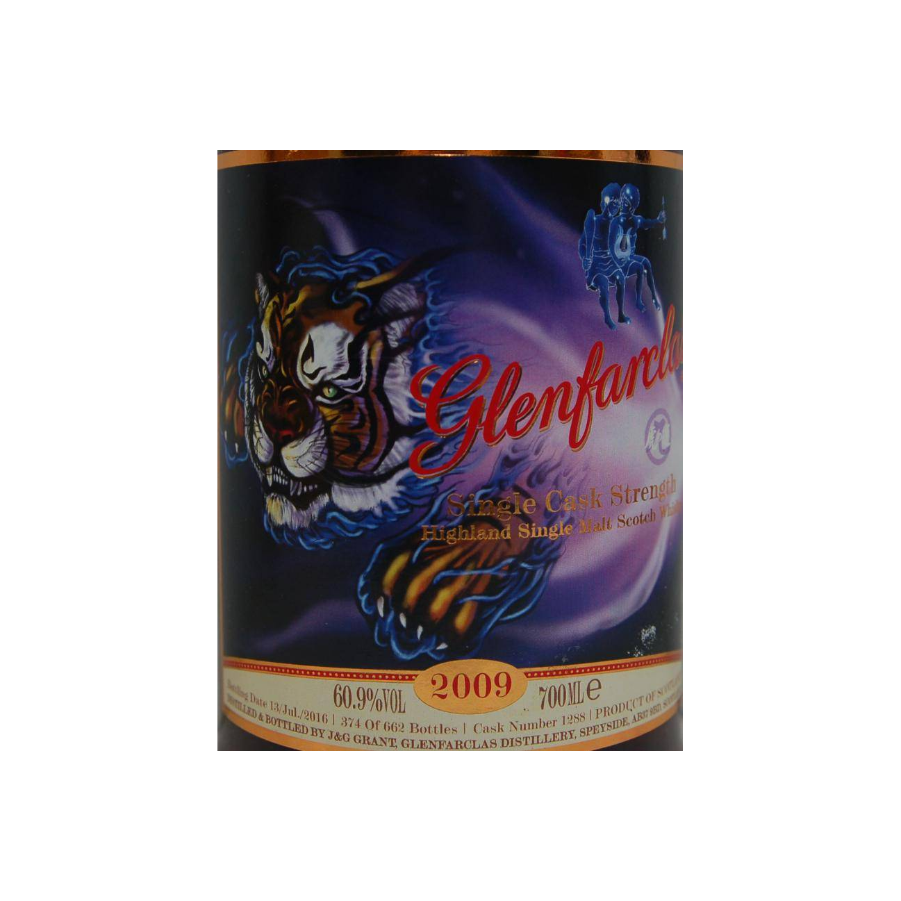 Glenfarclas 2009 7 Years Single Malt Whisky