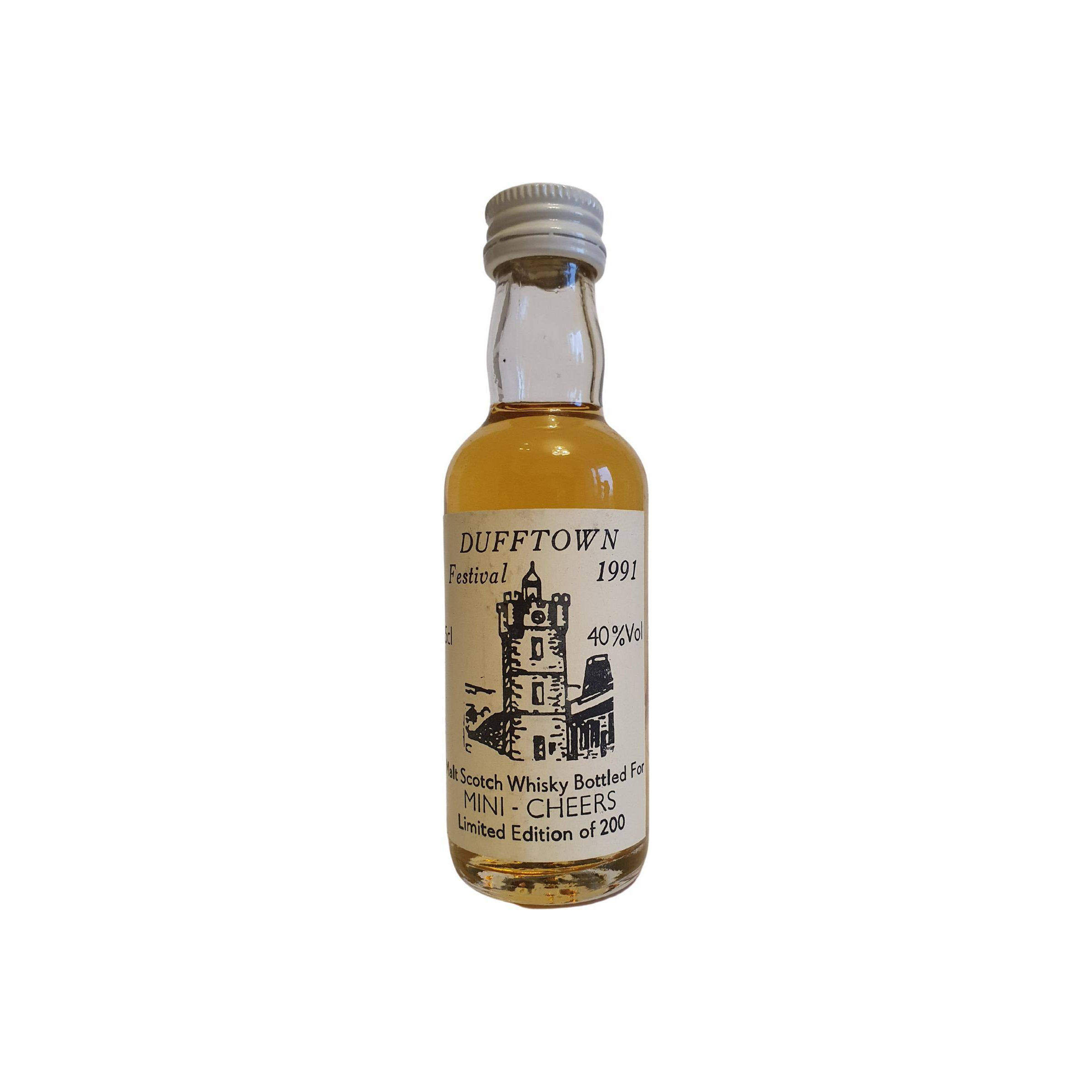 Dufftown Festival Malt Scoth Whisky 2