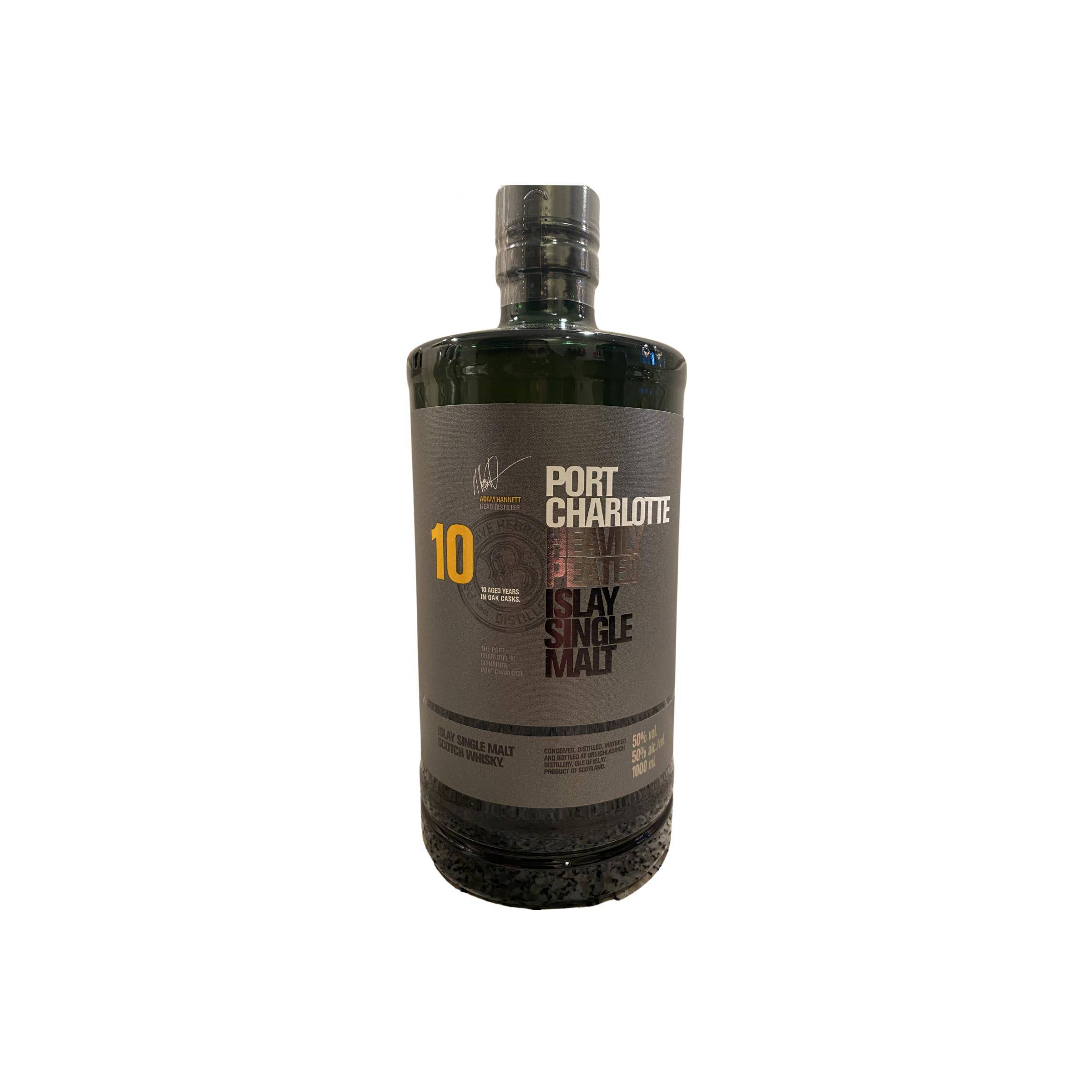 Port Charlotte 10 Years Single Malt Whisky