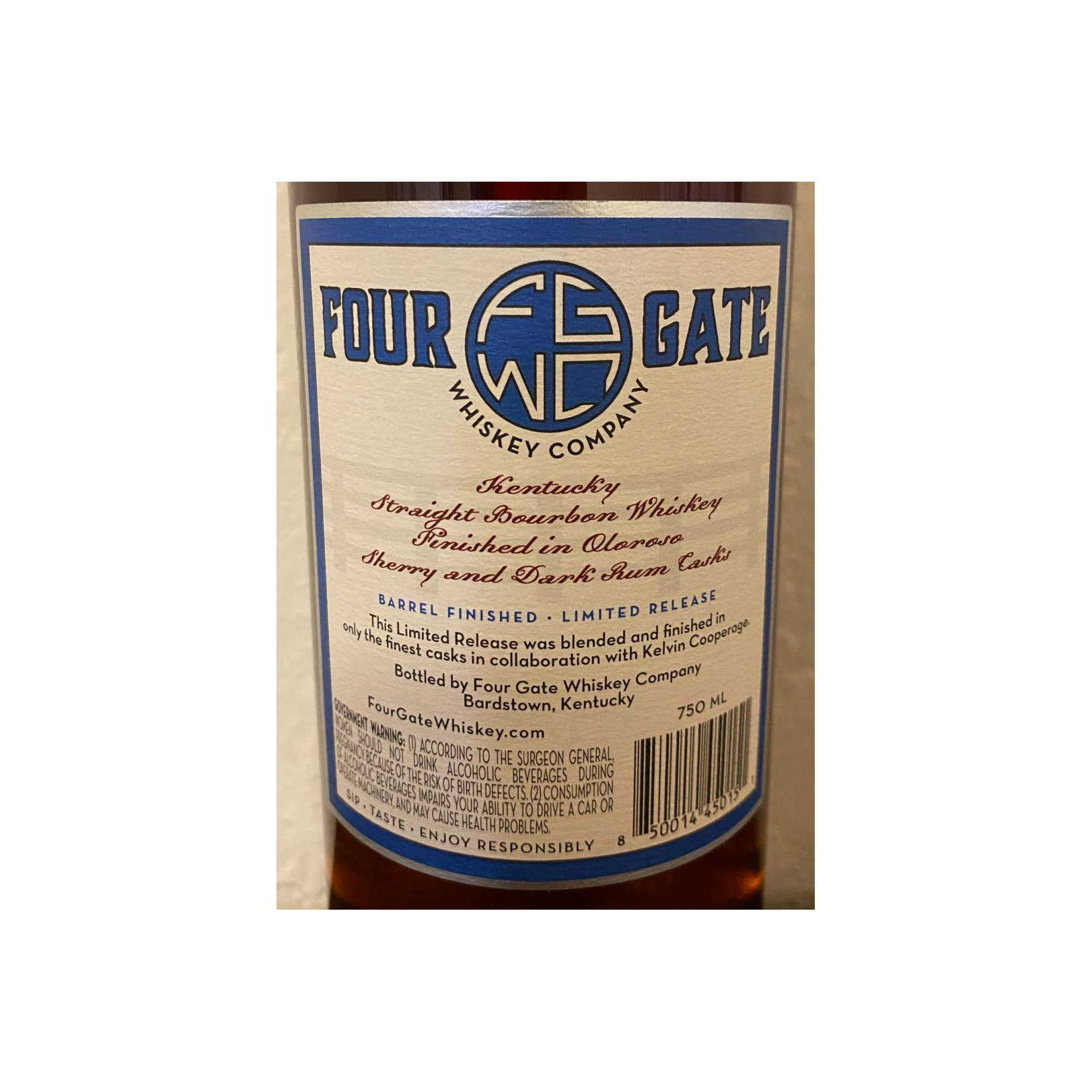 Four Gate Whiskey Company Andalusia Key FGWC 3