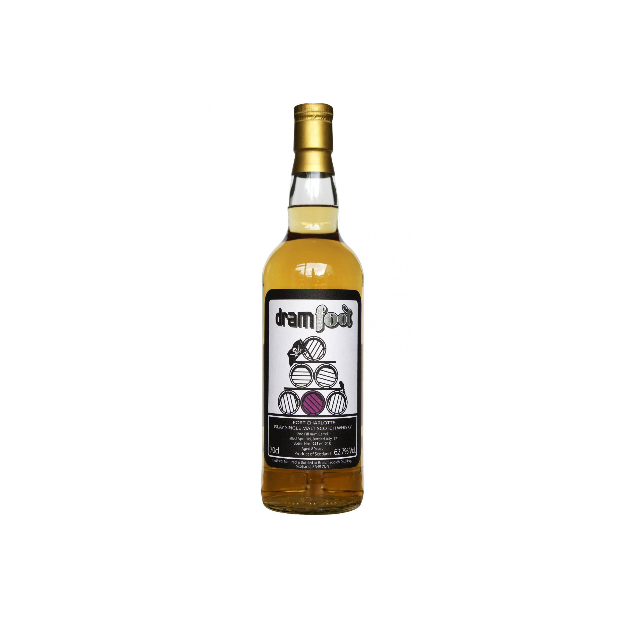 Bruichladdich 2009 8 Years Single Malt Whisky