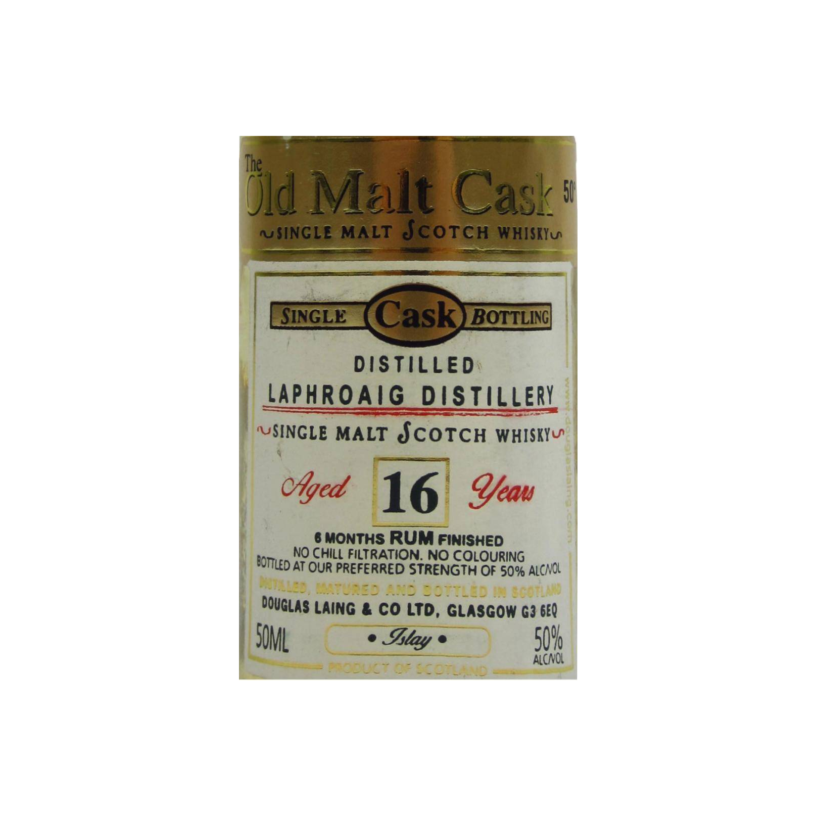 Laphroaig 16 Years Single Malt Whisky 3