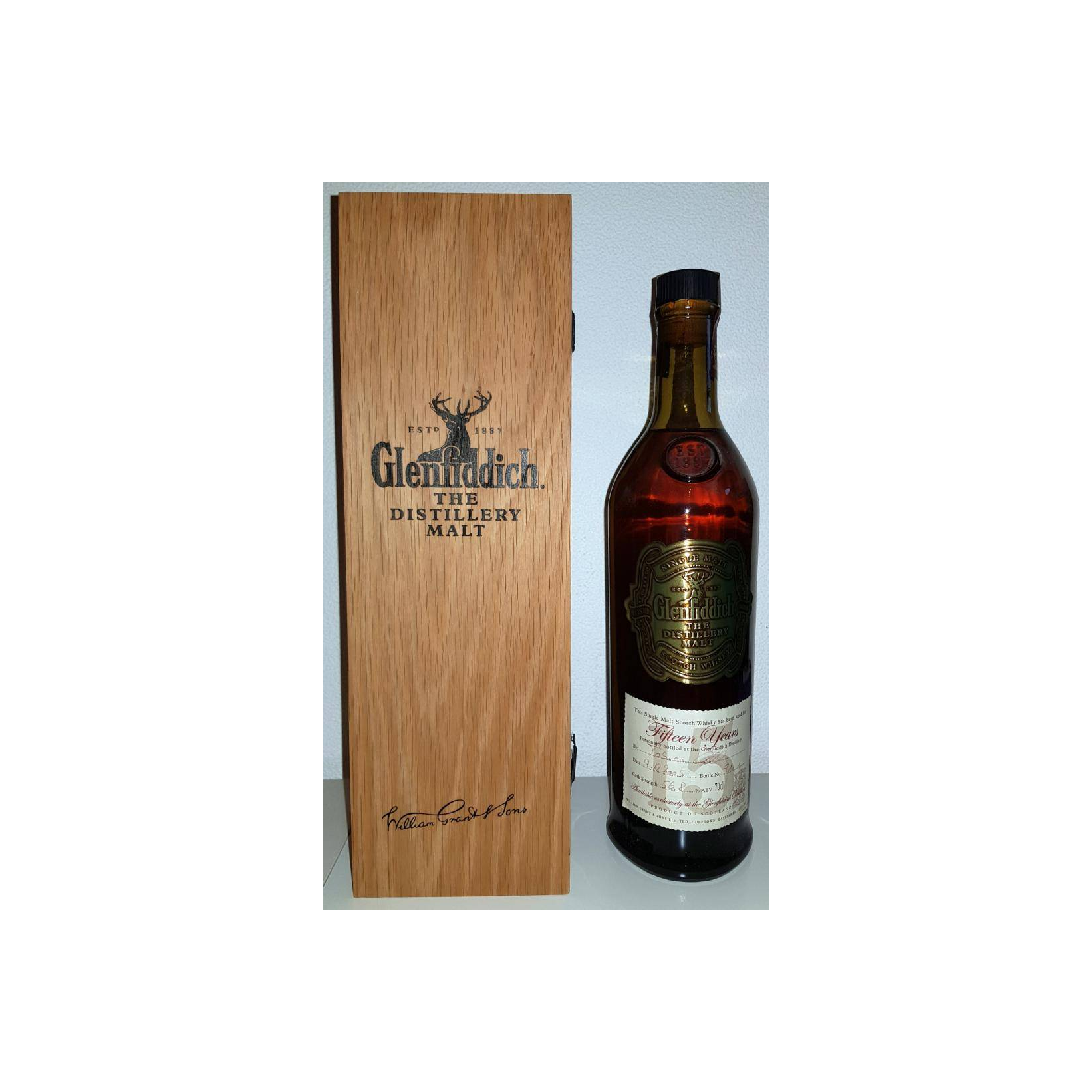 Glenfiddich 15 Years Single Malt Whisky 2