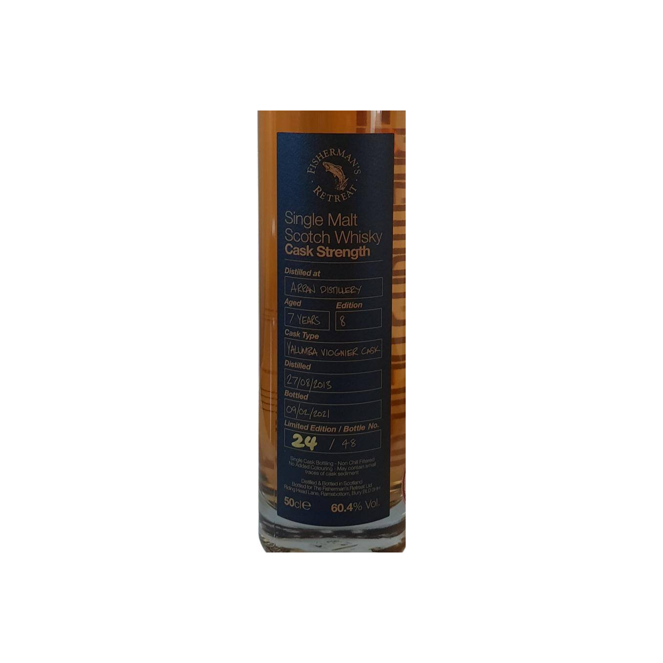 Arran 2013 8 Years Single Malt Whisky 2