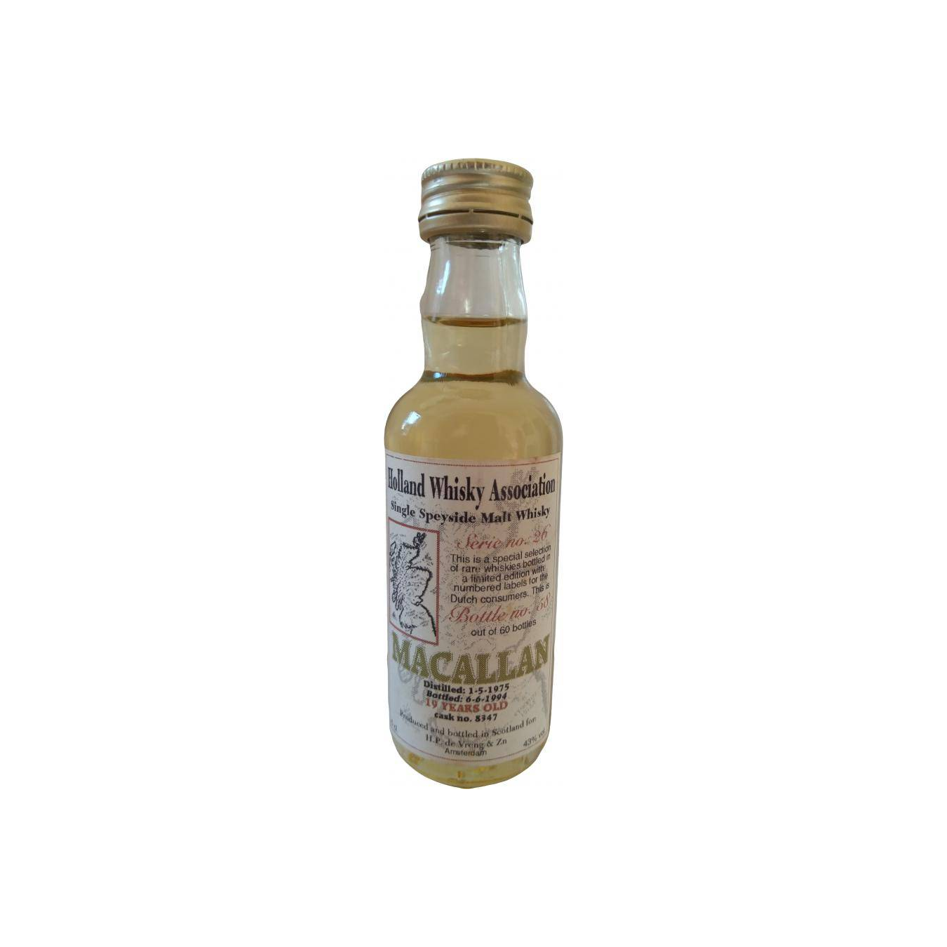 The Macallan 1975 19 Years Single Malt Whisky 2