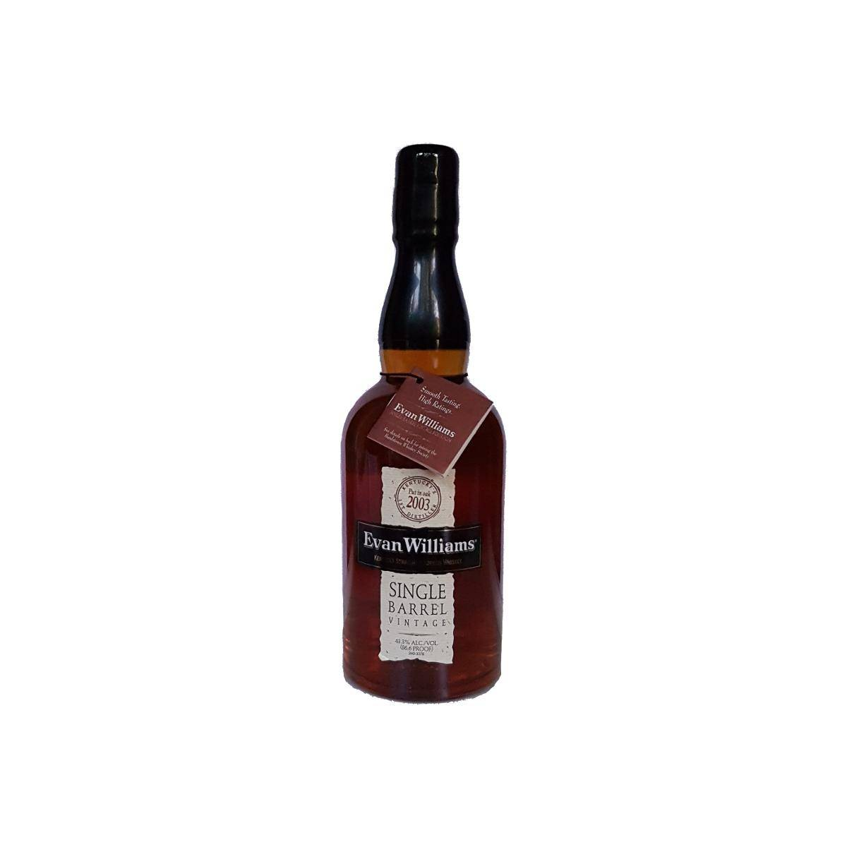 Evan Williams Single Cask 2003 10 Years Bourbon Whisky