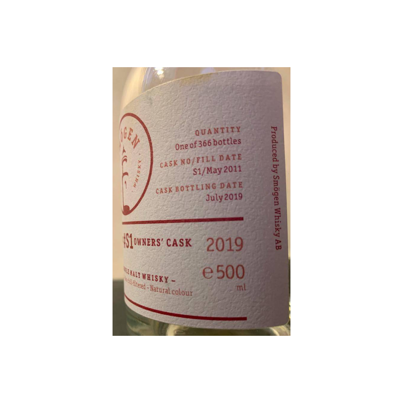 The Scotch Malt Whisky Society 2011 8 Years Single Malt Whisky 3