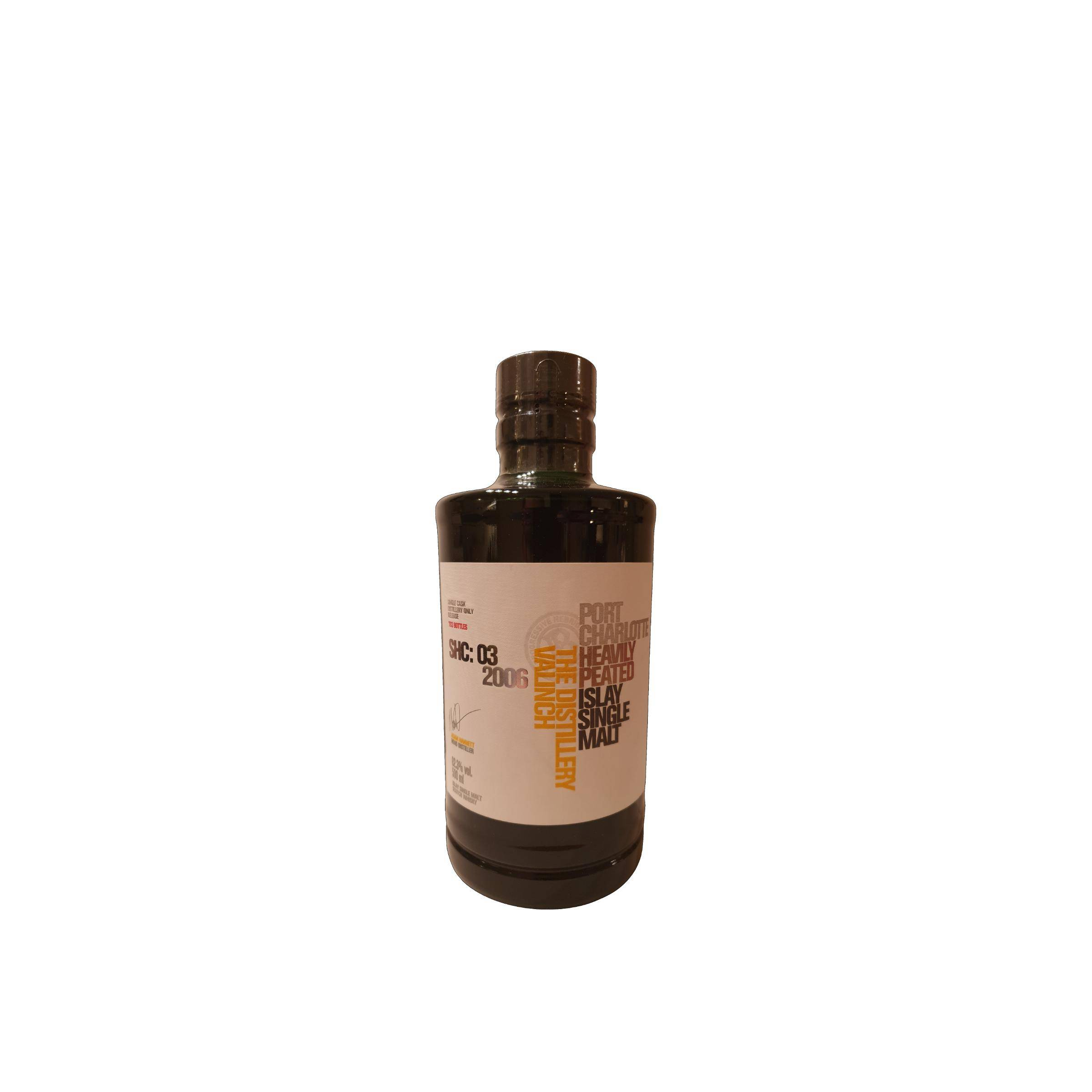Port Charlotte 2006 13 Years Single Malt Whisky