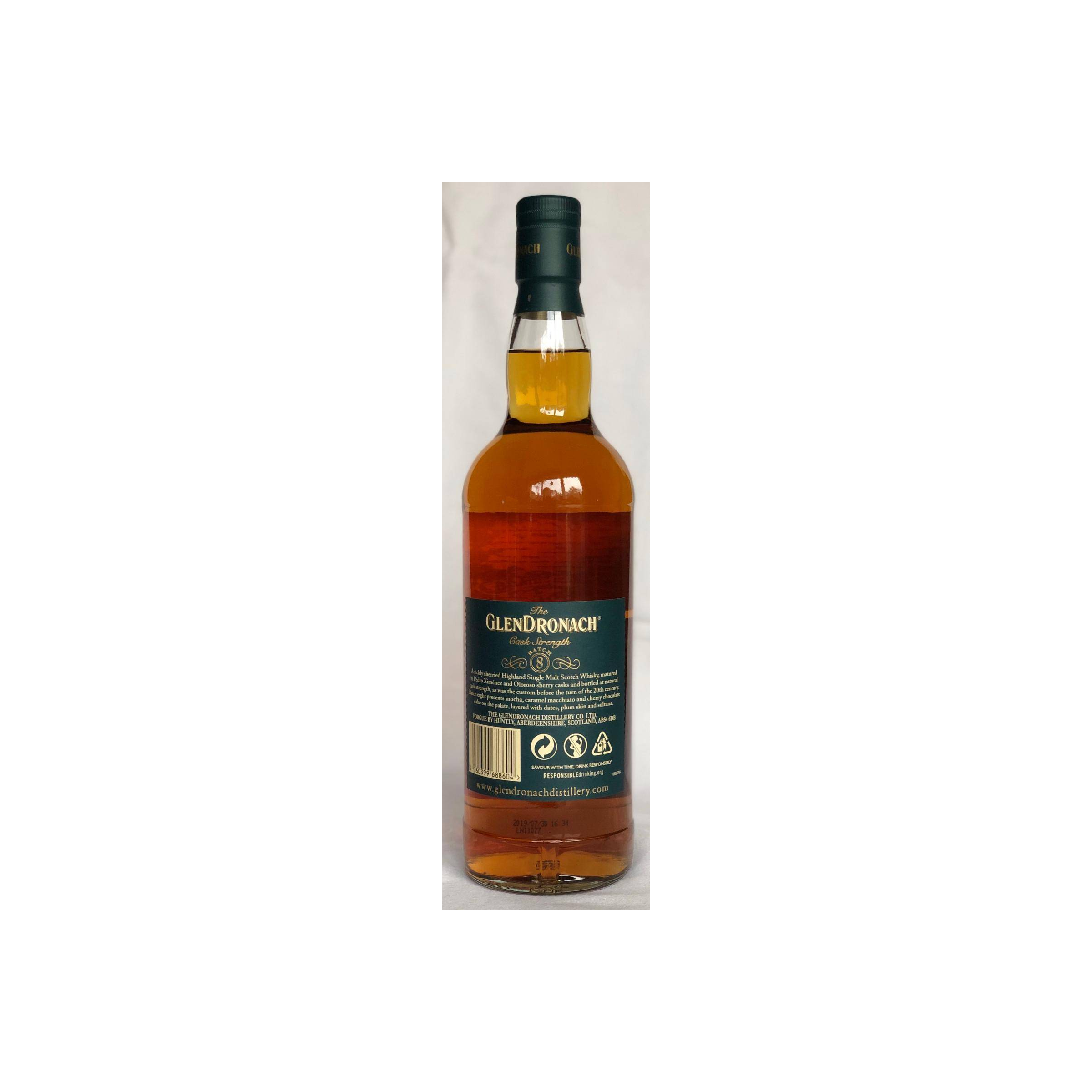 GlenDronach 10 Years Single Malt Whisky 2