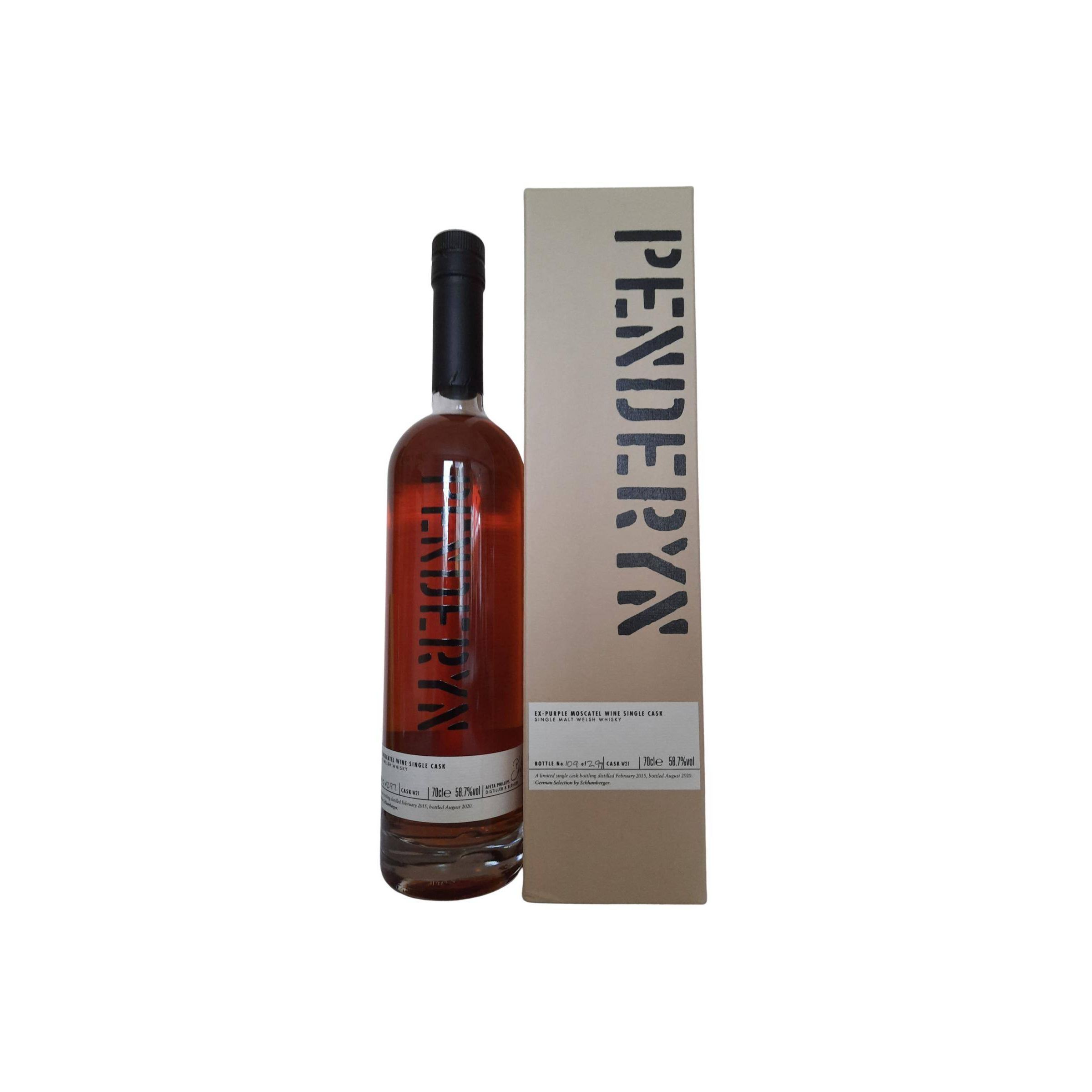 Penderyn Single Cask 2015 5 Years Single Malt Whisky 2