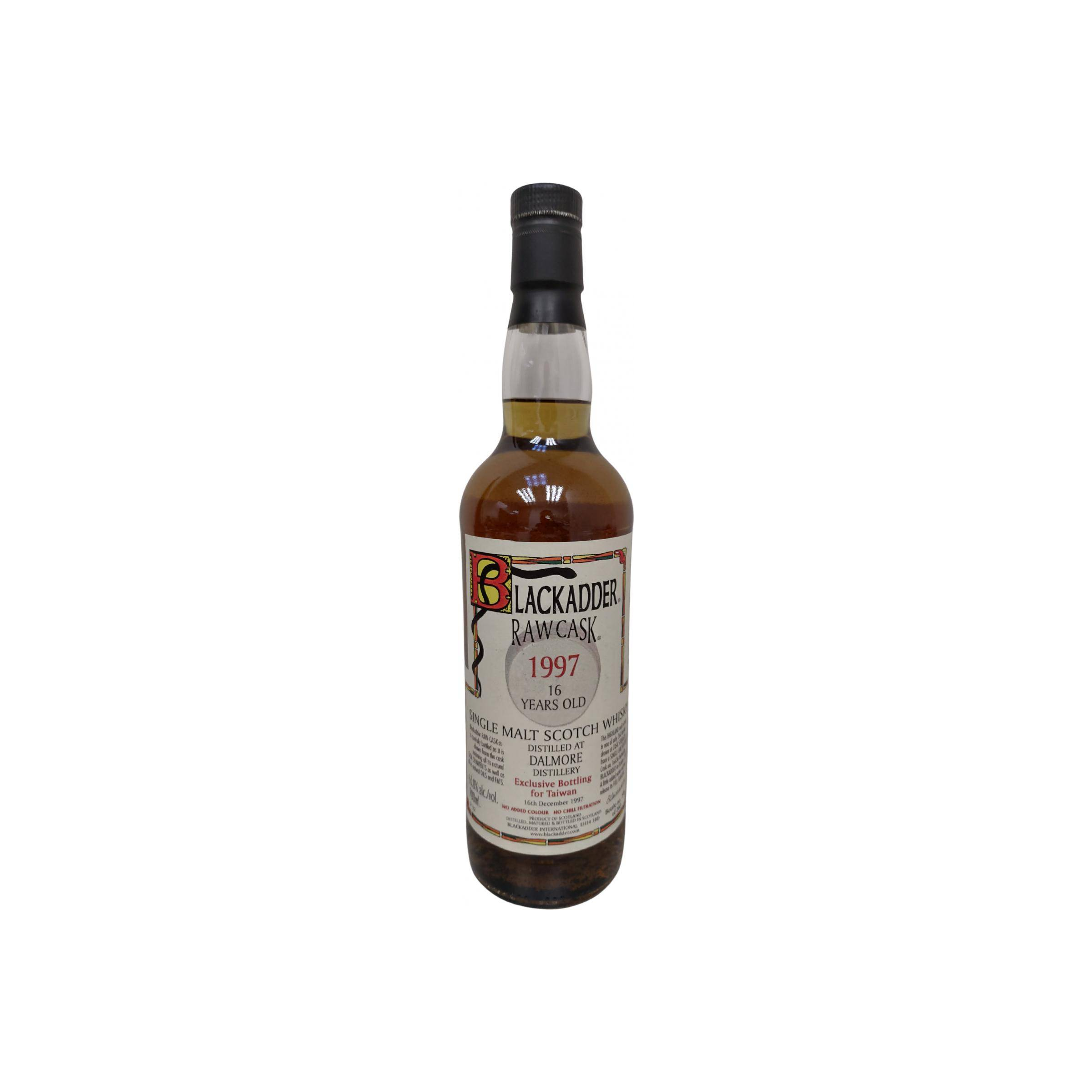 The Dalmore Raw Cask 1997 16 Years Single Malt Whisky