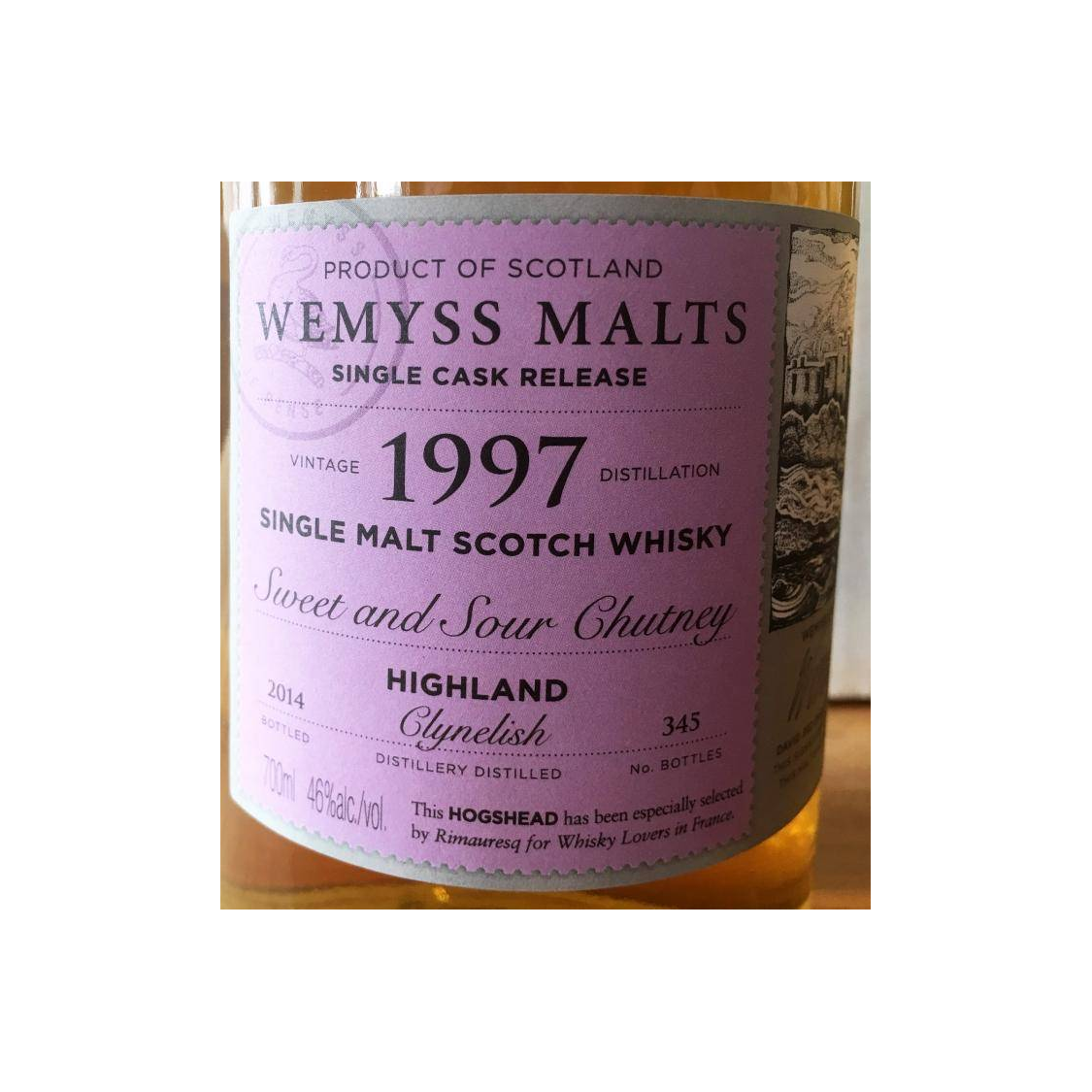 Clynelish 1997 17 Years Single Malt Whisky 2
