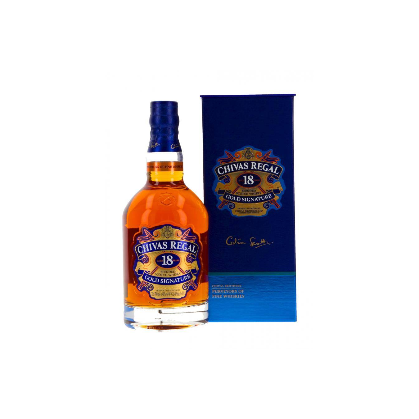 Chivas Regal 18 Years Blended Whisky 2
