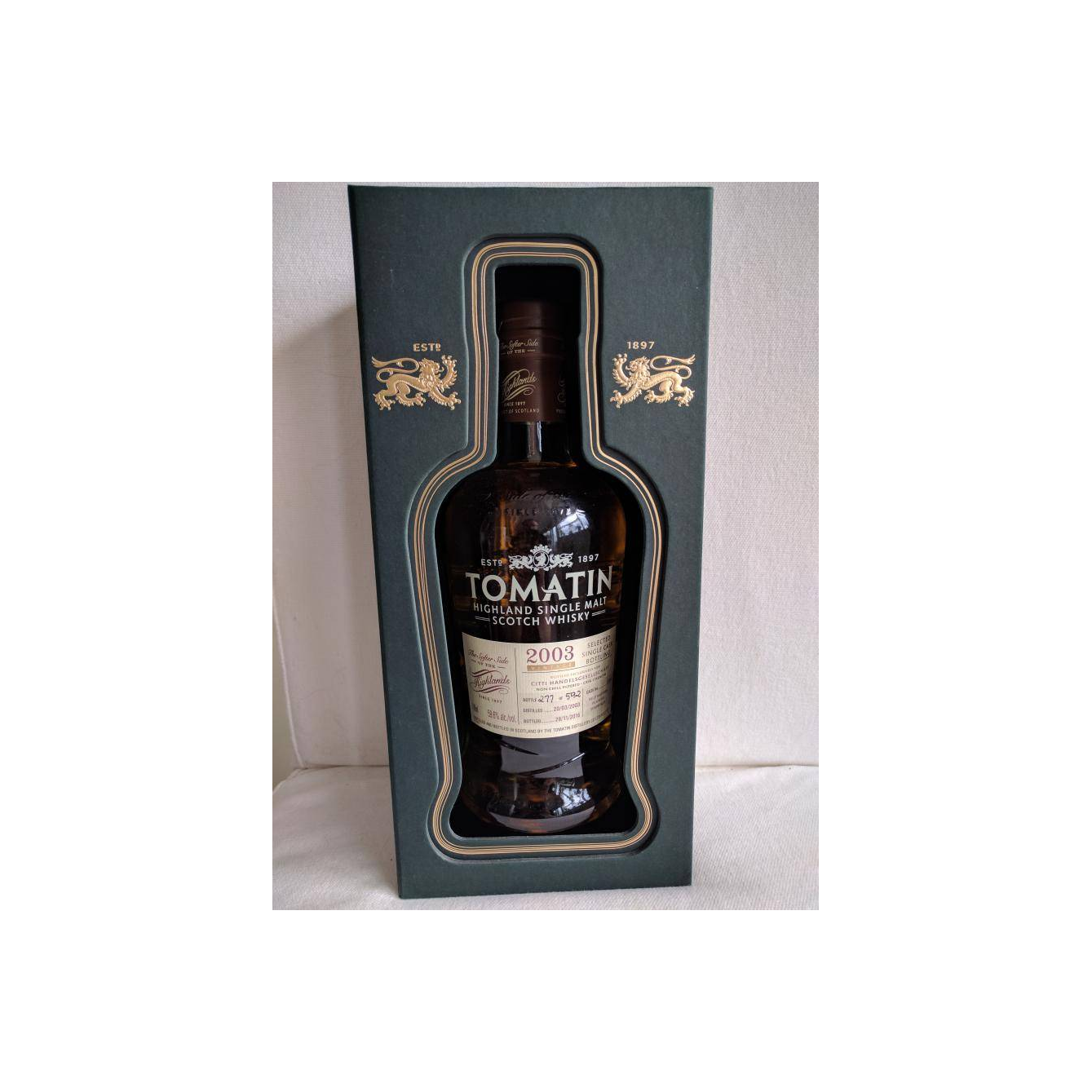 Tomatin 2003 13 Years Single Malt Whisky 2