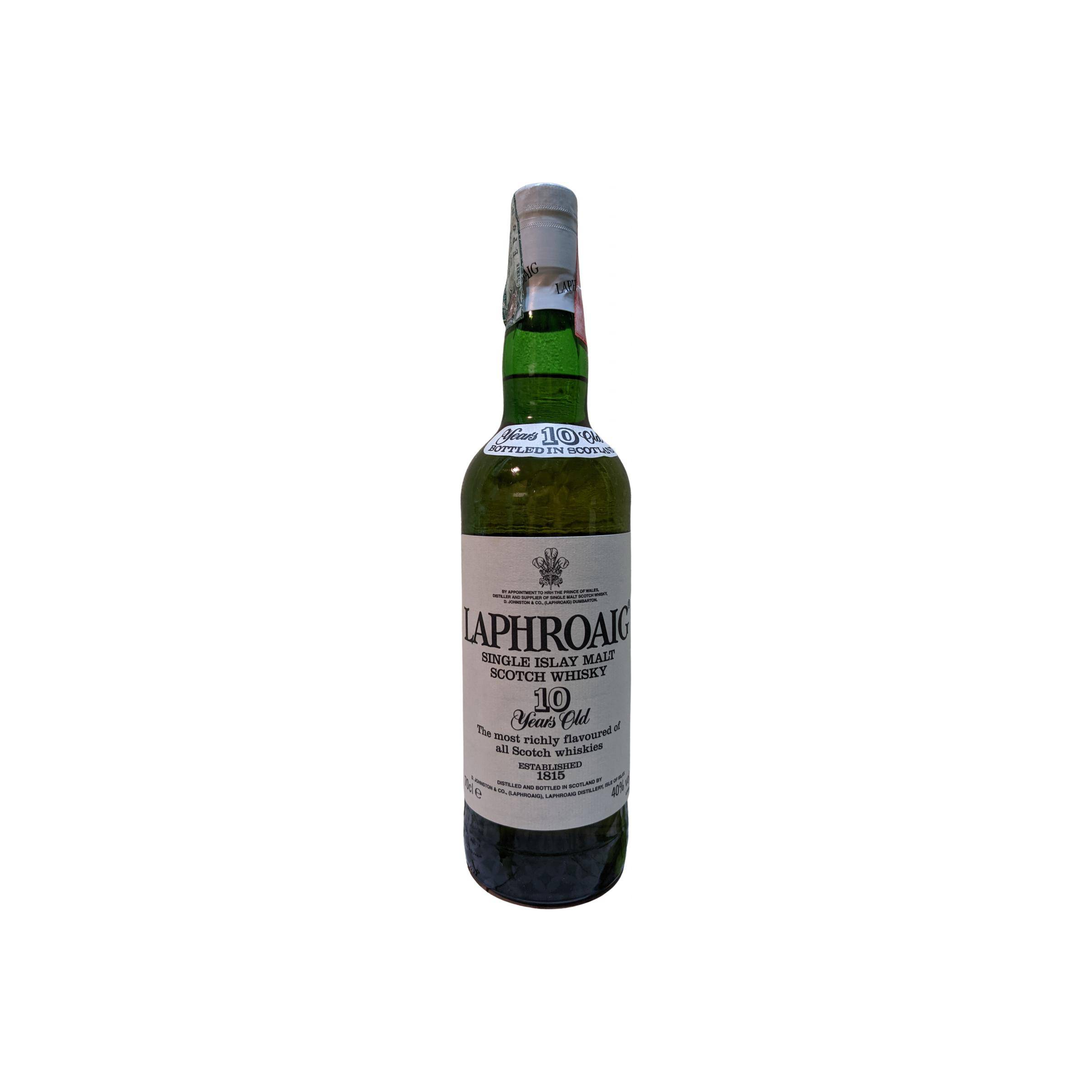 Laphroaig 10 Years Single Malt Whisky
