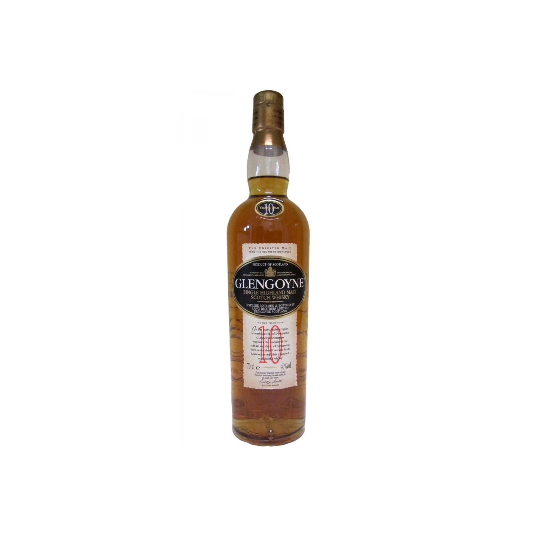 Glengoyne 10 Years Single Malt Whisky