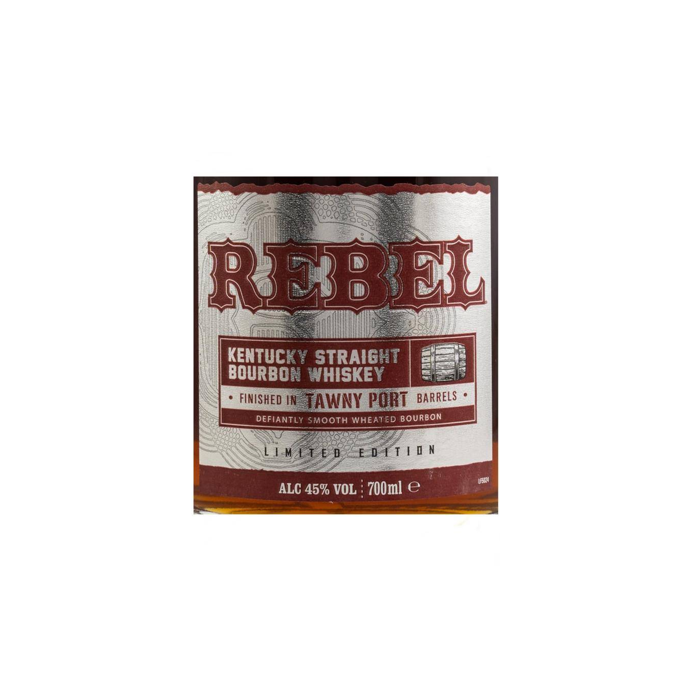 Rebel Bourbon Tawny Port Finish 3