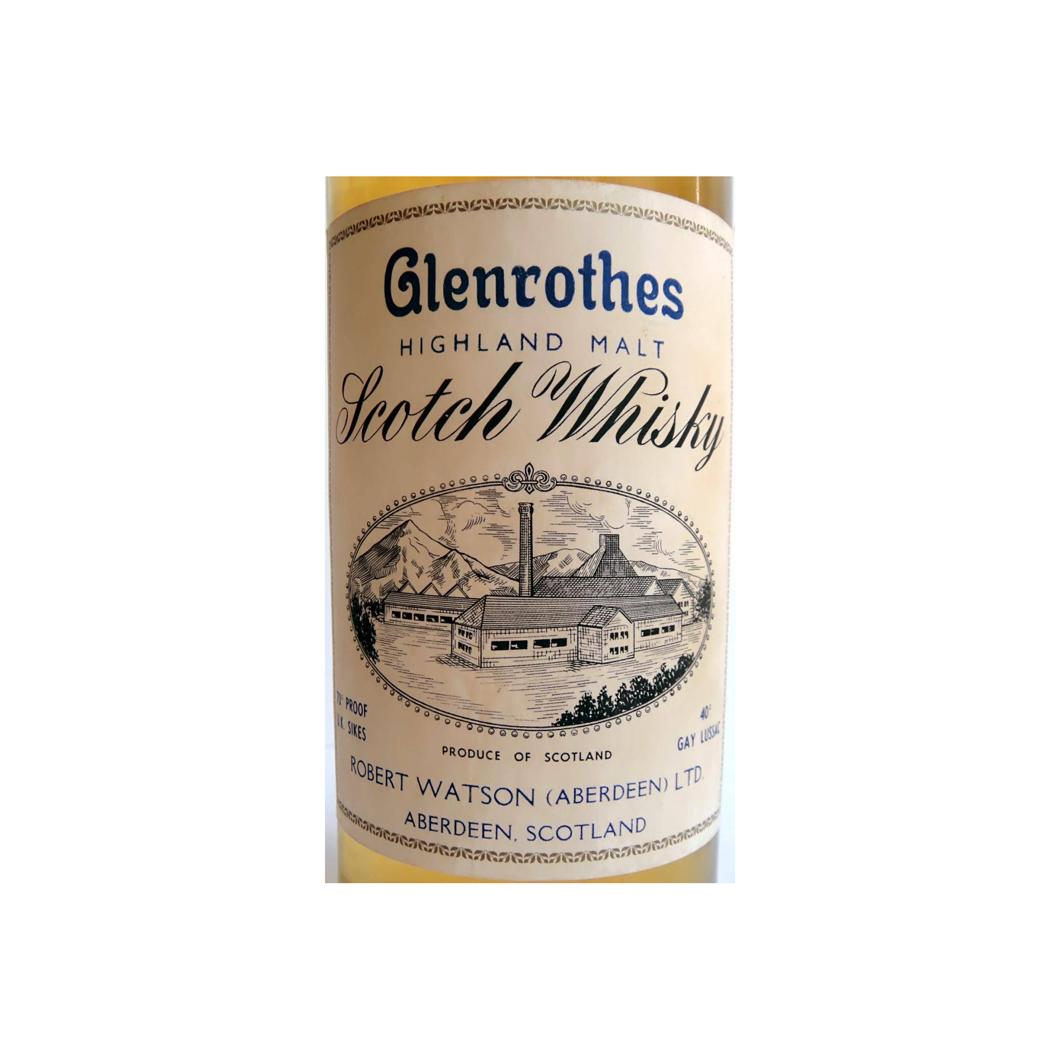 The Glenrothes Single Malt Whisky 2