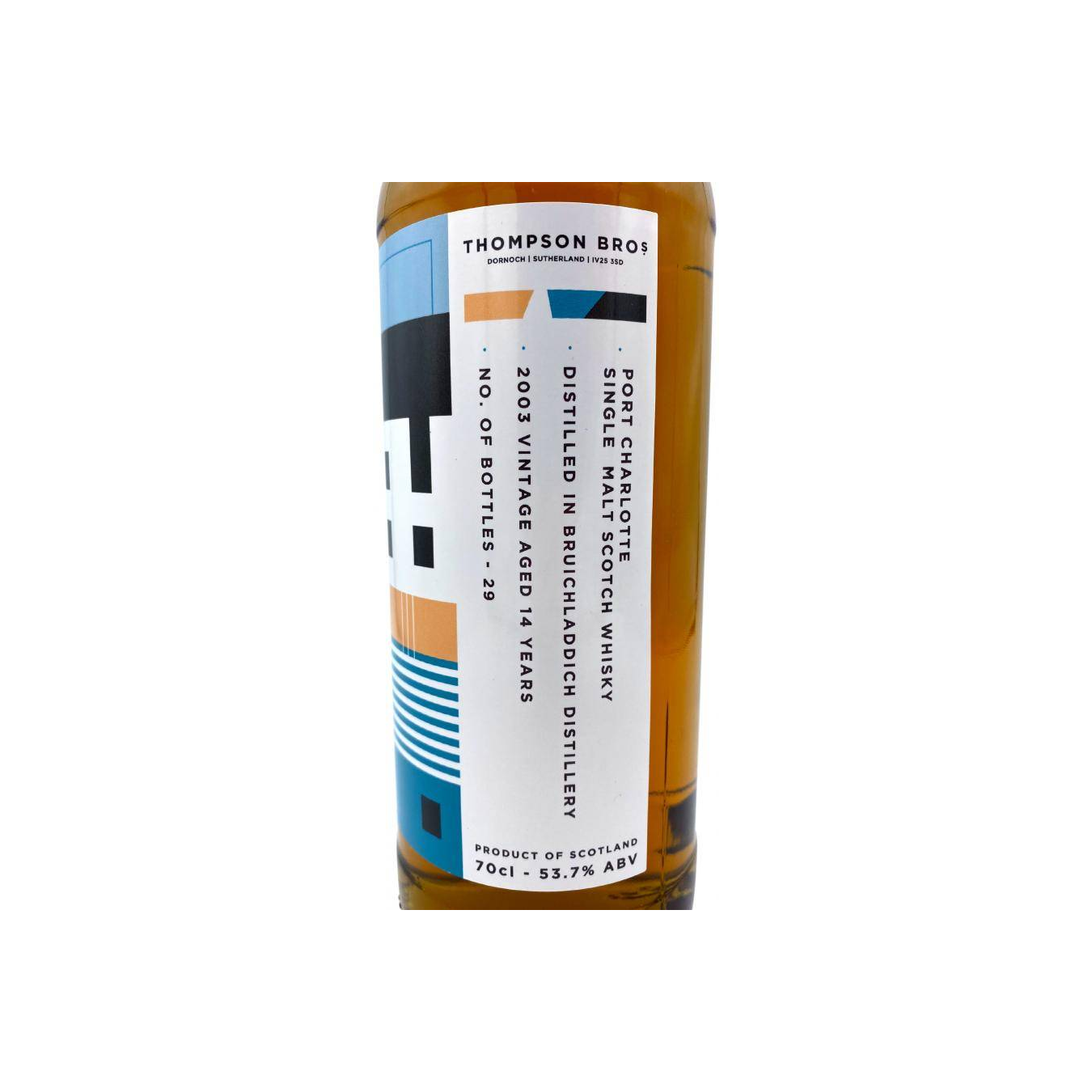 Bruichladdich 2003 14 Years Single Malt Whisky 2