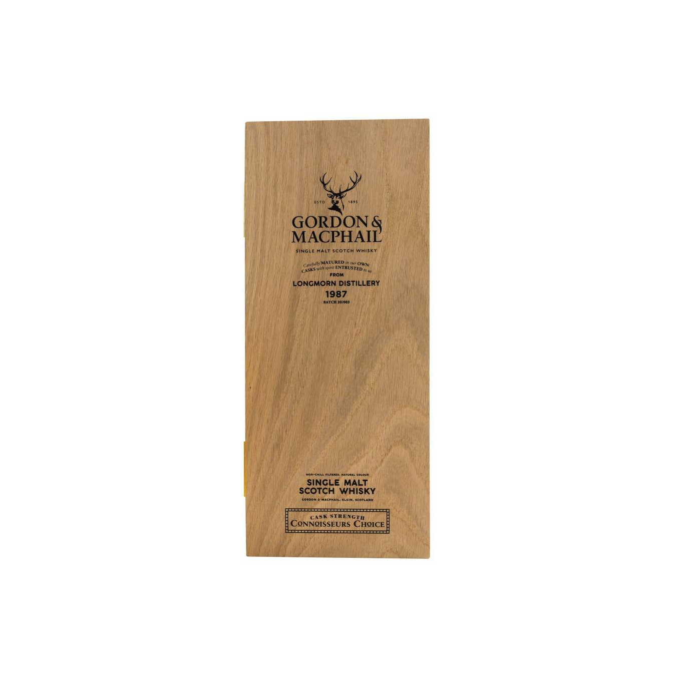 Longmorn Connoisseurs Choice - Cask Strength 1987 33 Years Single Malt Whisky 3