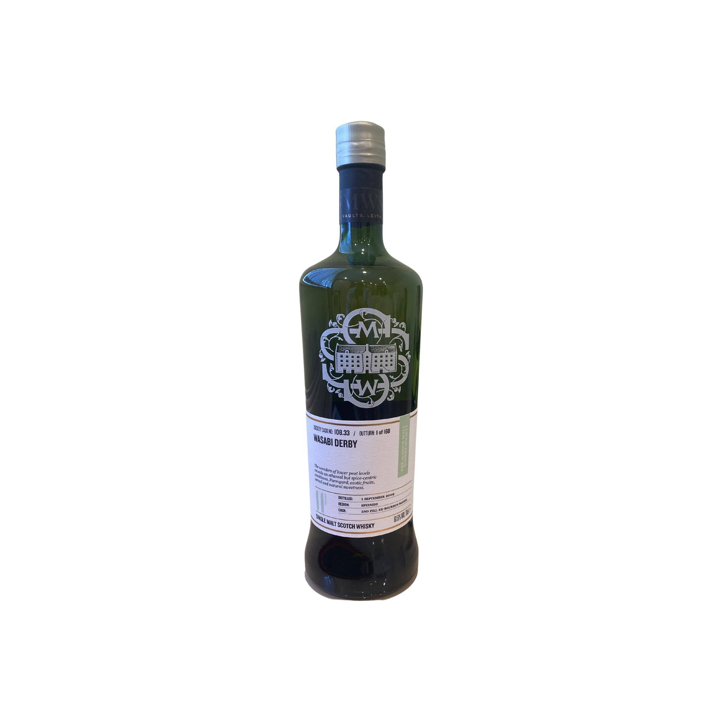 The Scotch Malt Whisky Society 2009 11 Years Single Malt Whisky