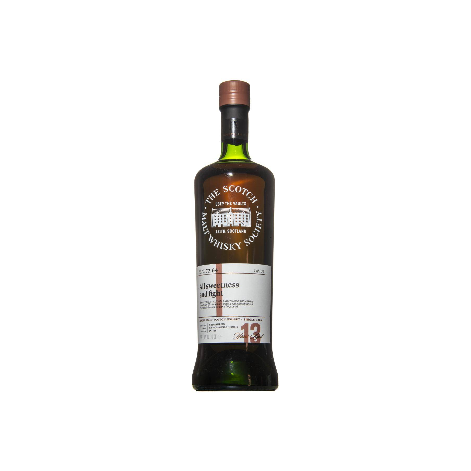 The Scotch Malt Whisky Society 2004 13 Years Single Malt Whisky