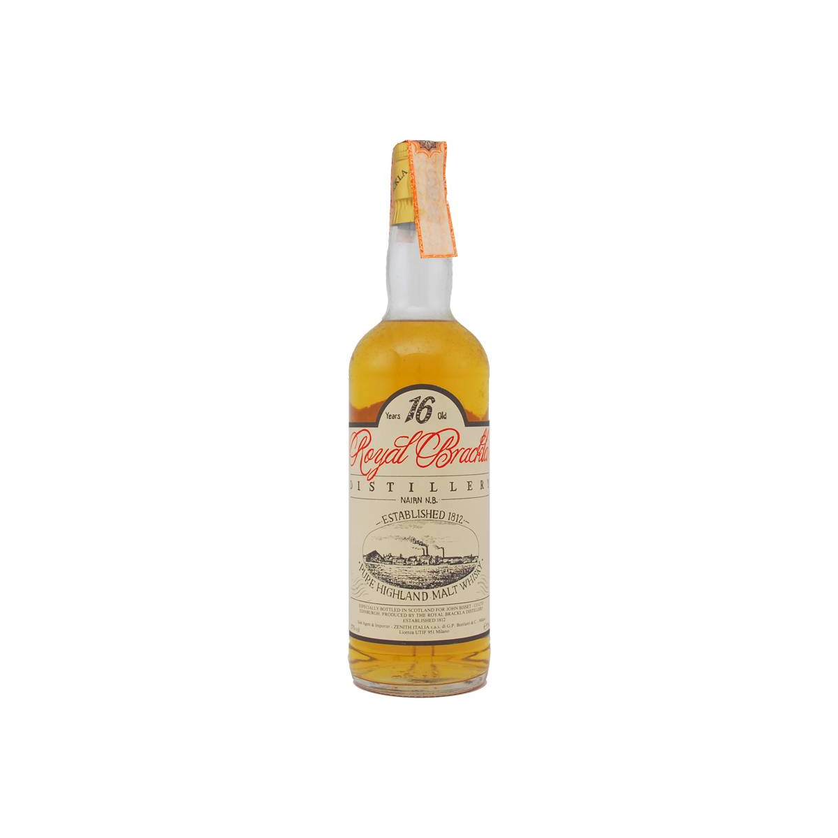 Royal Brackla 1970 16 Years Single Malt Whisky