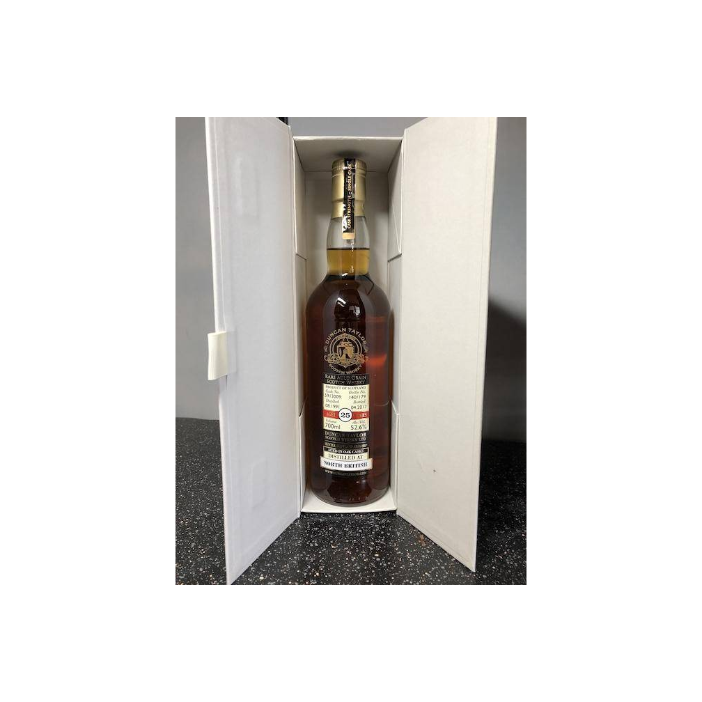 North British 1991 25 Years Single Grain Whisky 3