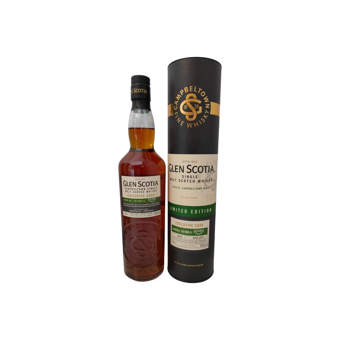 Glen Scotia 2010 11 Years Single Malt Whisky 2