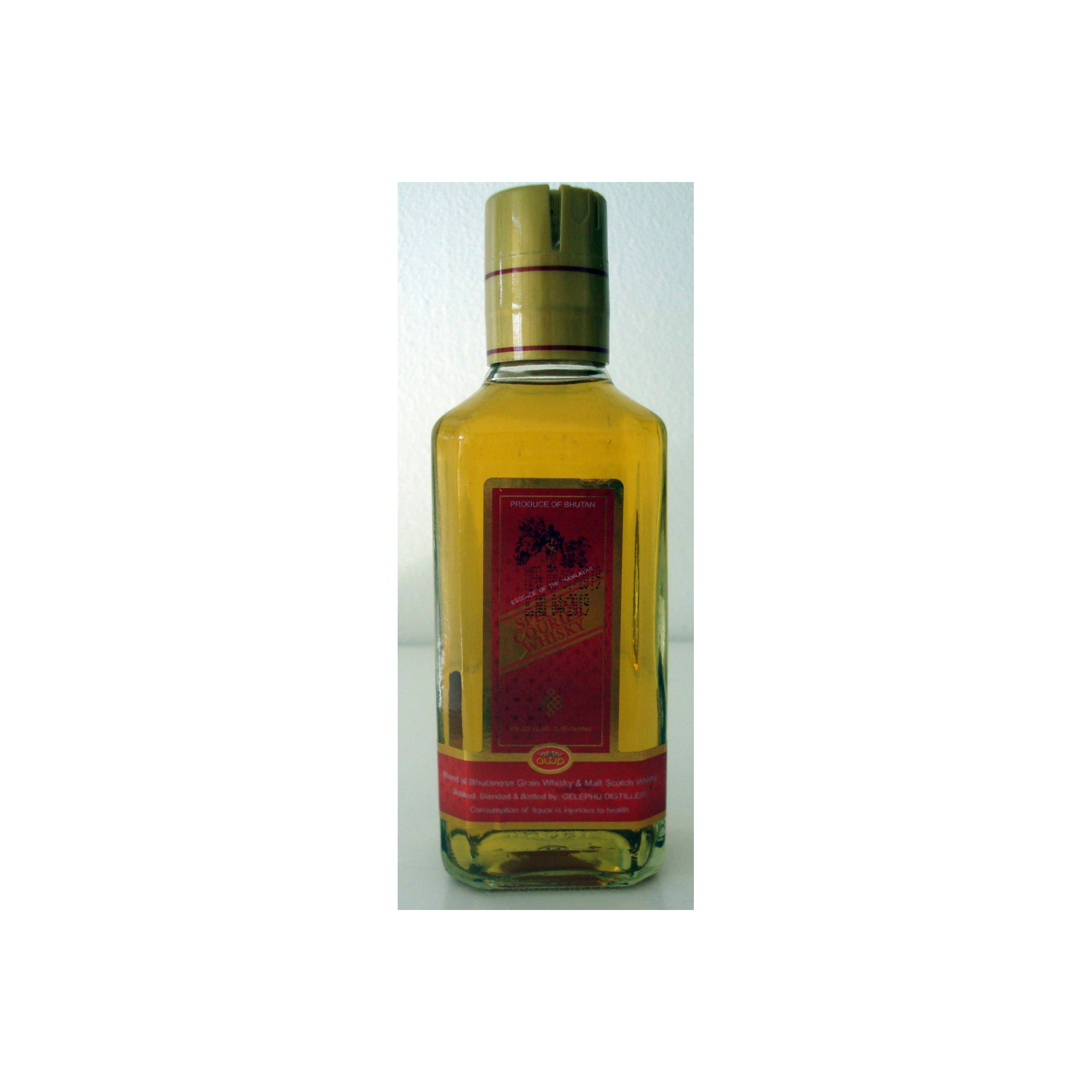 Gelephu Special Courier Whisky 2