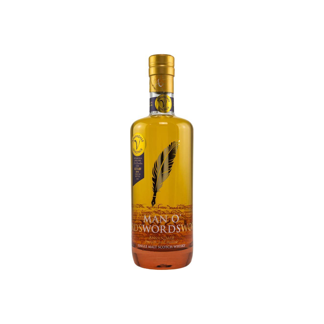 Annandale 2015 Single Malt Whisky 2