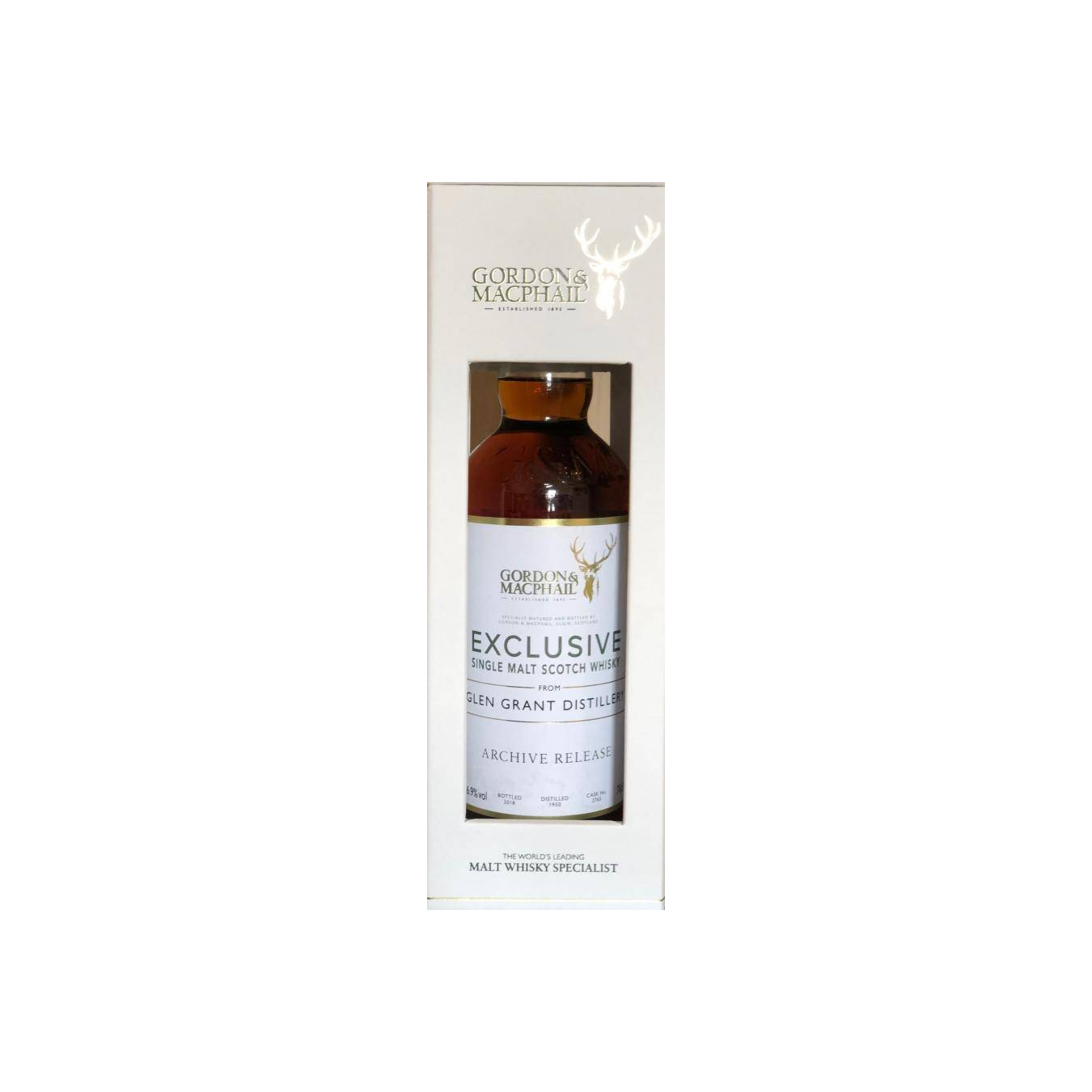 Glen Grant 1950 68 Years Single Malt Whisky 2