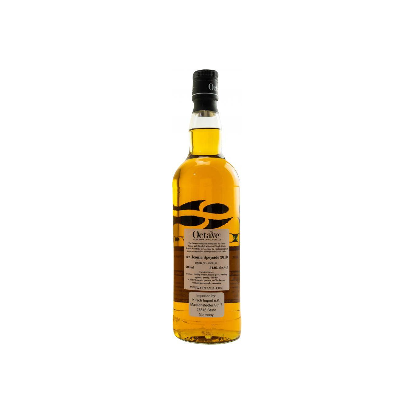 An Iconic Speyside Distillery 2010 DT 2