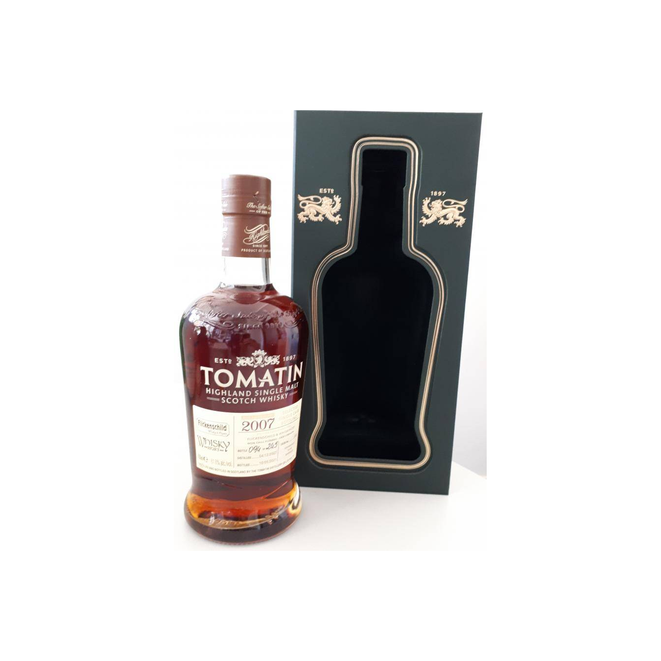 Tomatin 2007 13 Years Single Malt Whisky 3