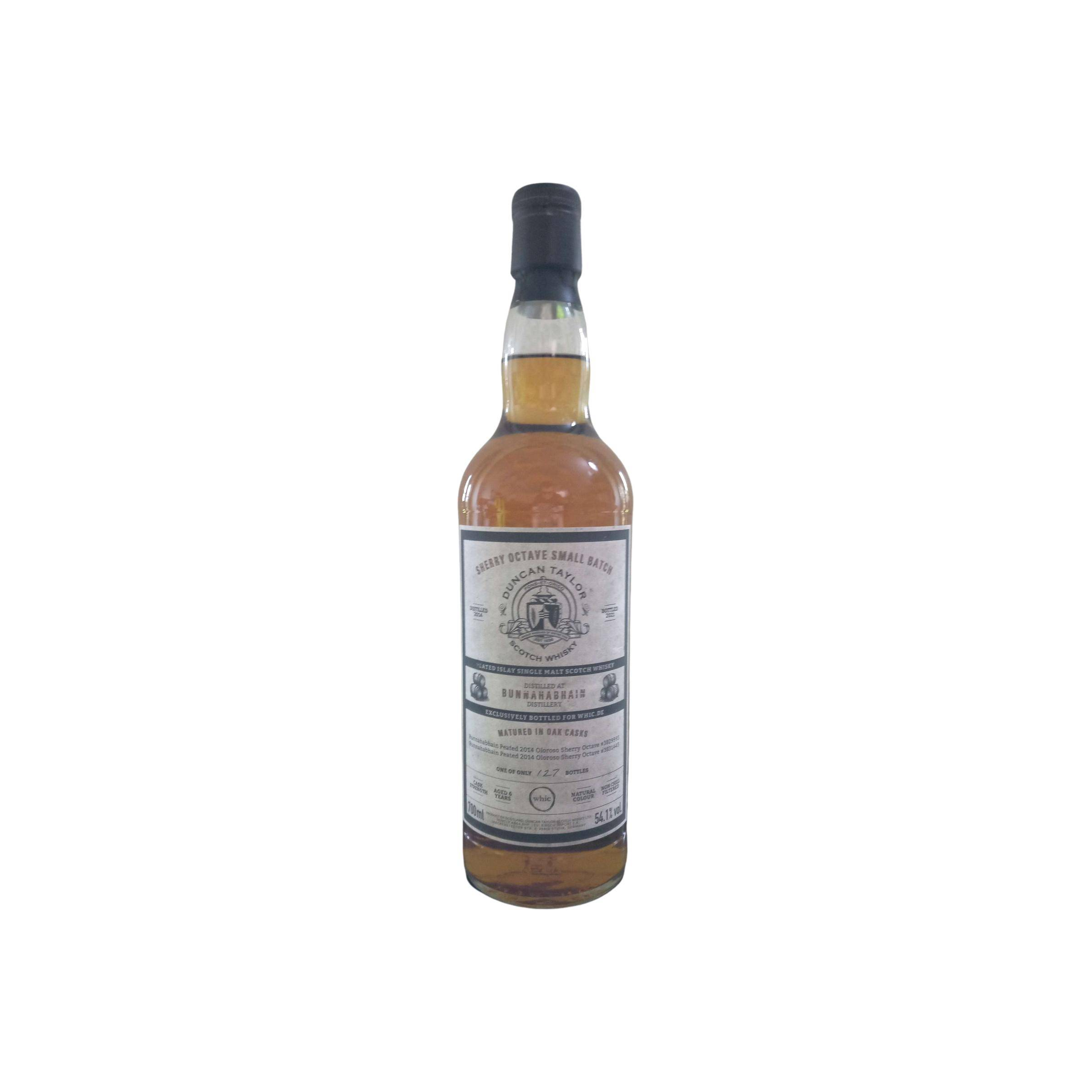 Bunnahabhain 2014 6 Years Single Malt Whisky