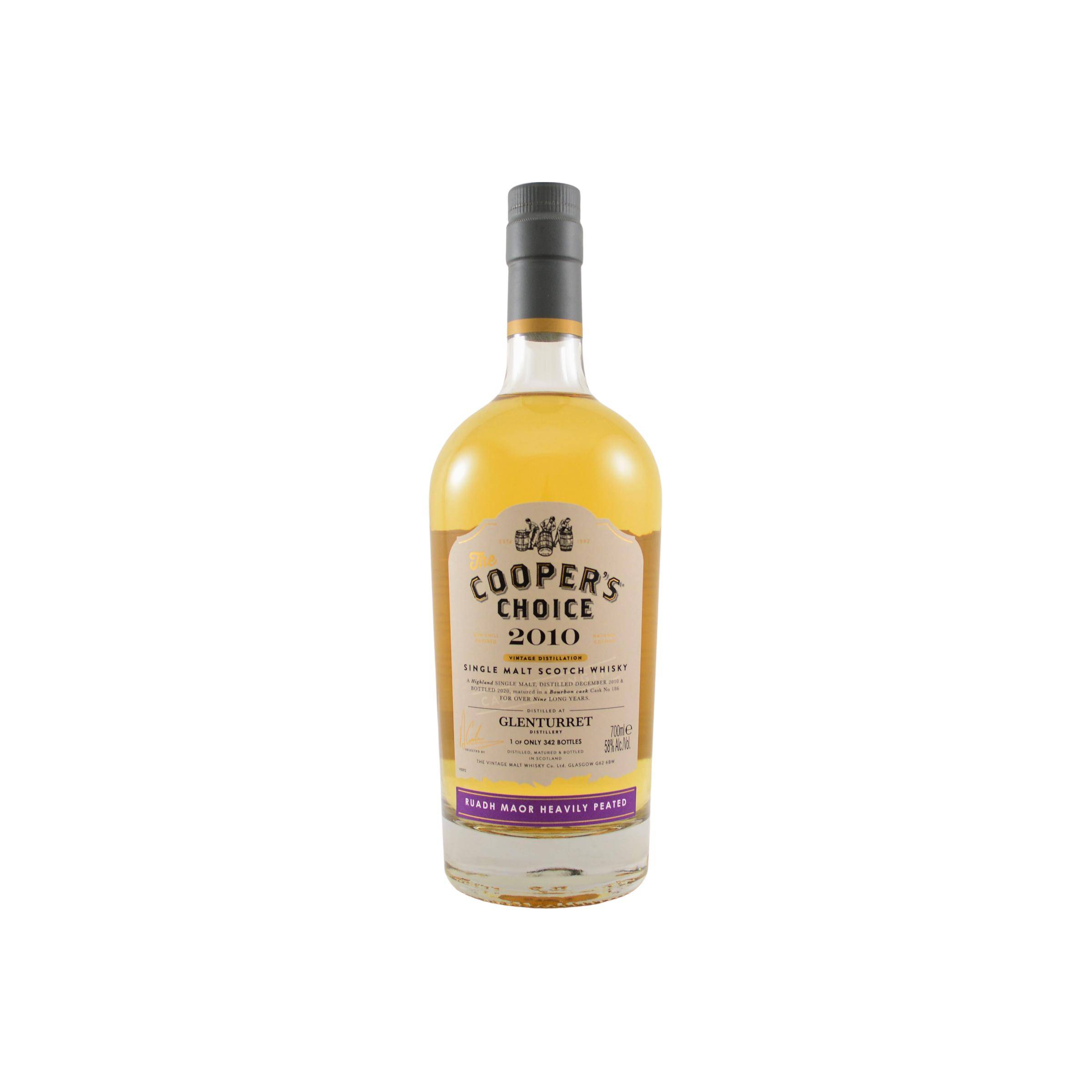 The Glenturret The Cooper's Choice 2010 9 Years Single Malt Whisky