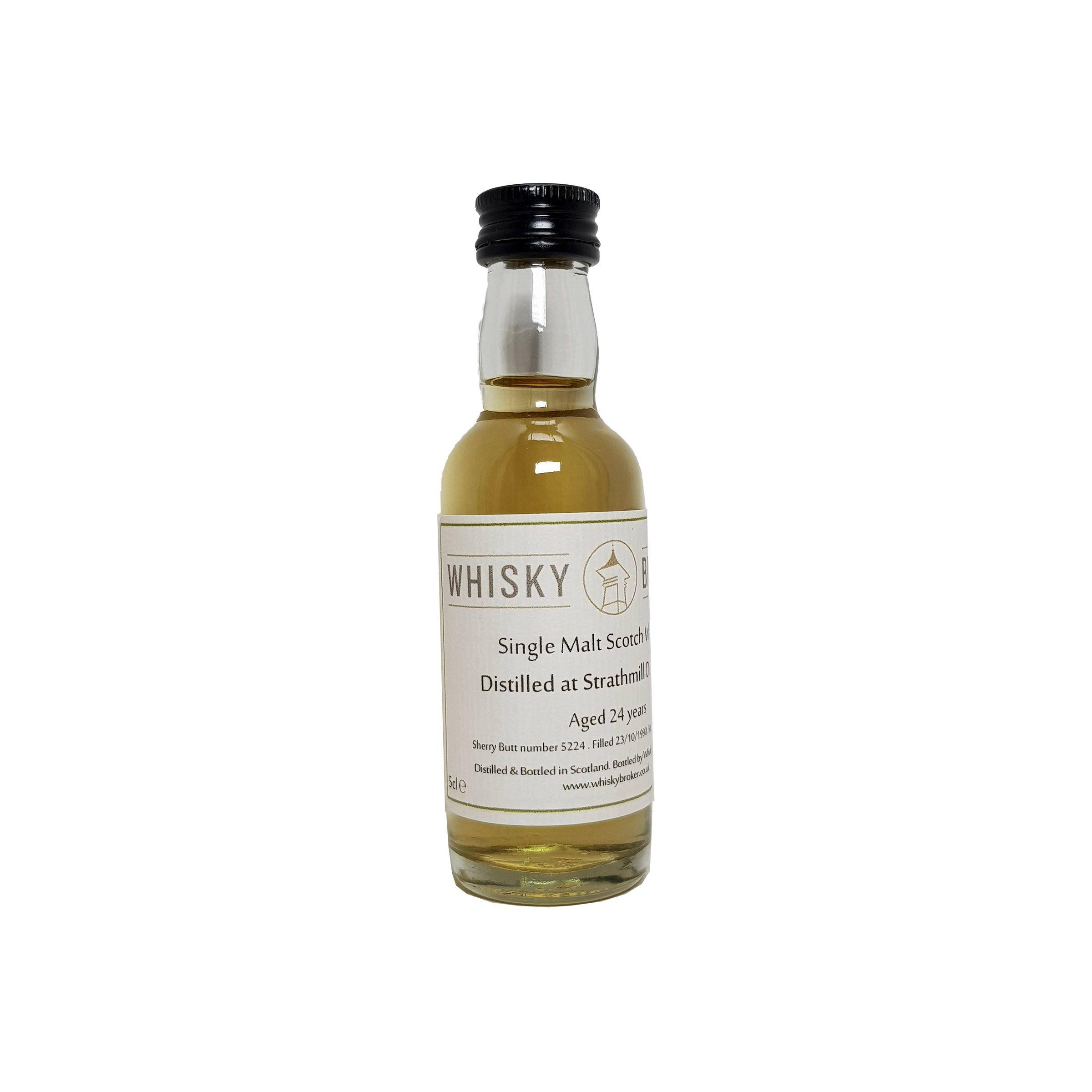Strathmill 1990 24 Years Single Malt Whisky 3