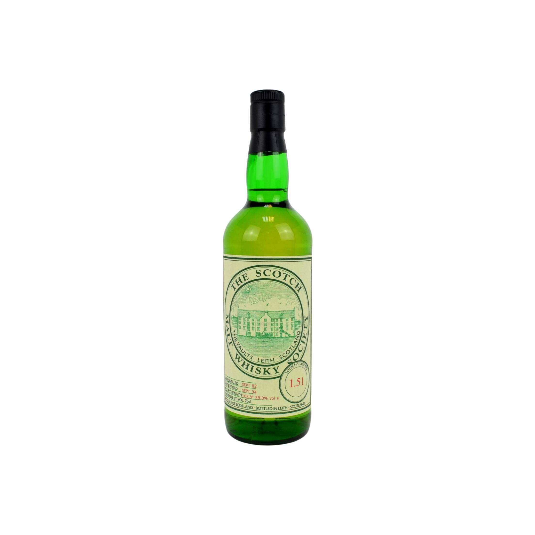 The Scotch Malt Whisky Society 1982 12 Years Single Malt Whisky