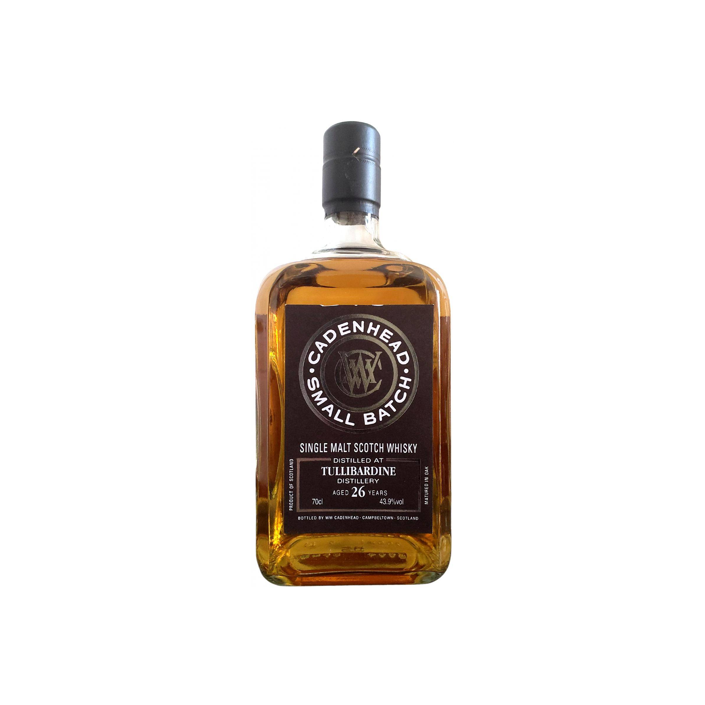 Tullibardine Small Batch 26 Years Single Malt Whisky