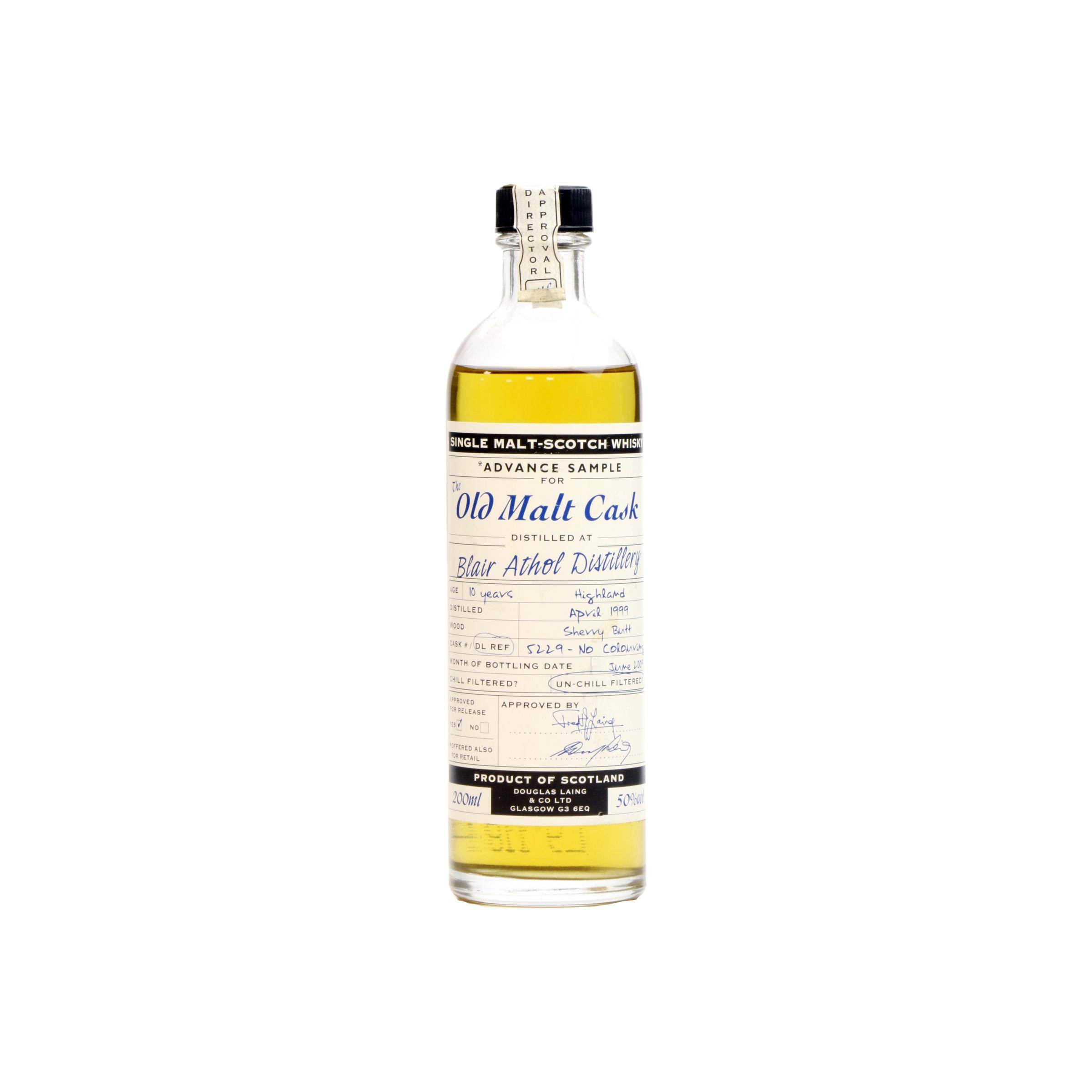 Blair Athol 1999 10 Years Single Malt Whisky 2
