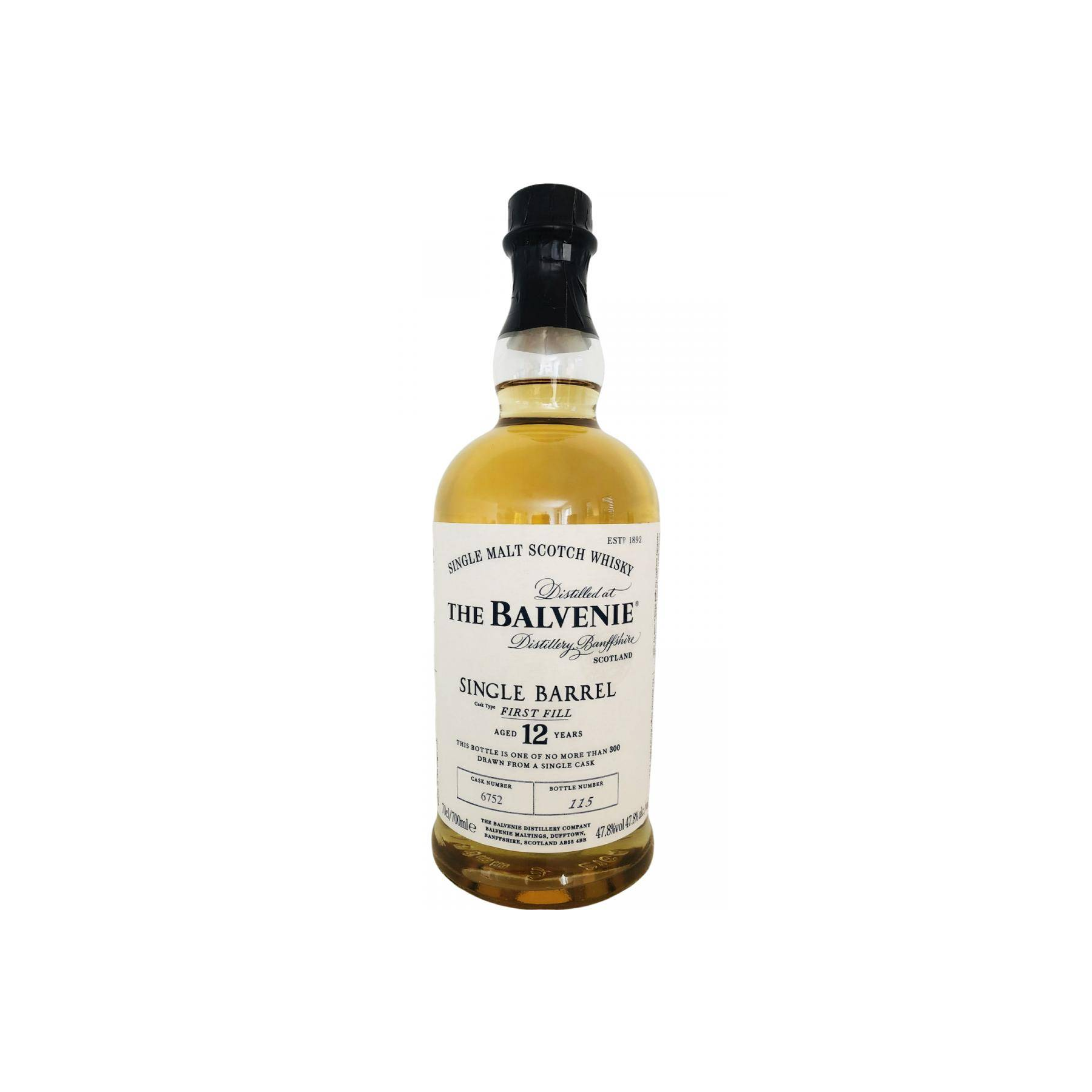 The Balvenie Single Cask 12 Years Single Malt Whisky 2