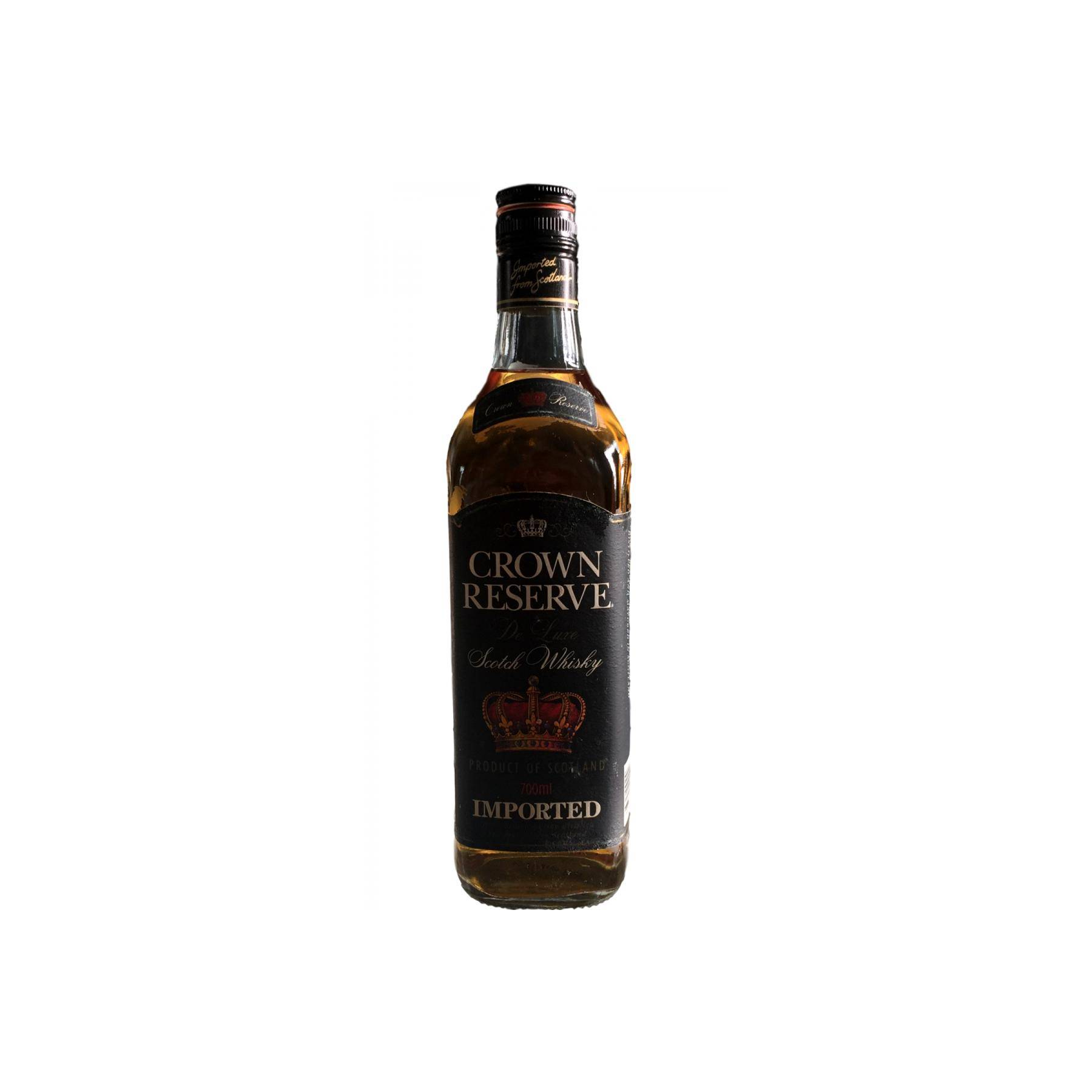 Crown Reserve De Luxe Old Scotch Whisky