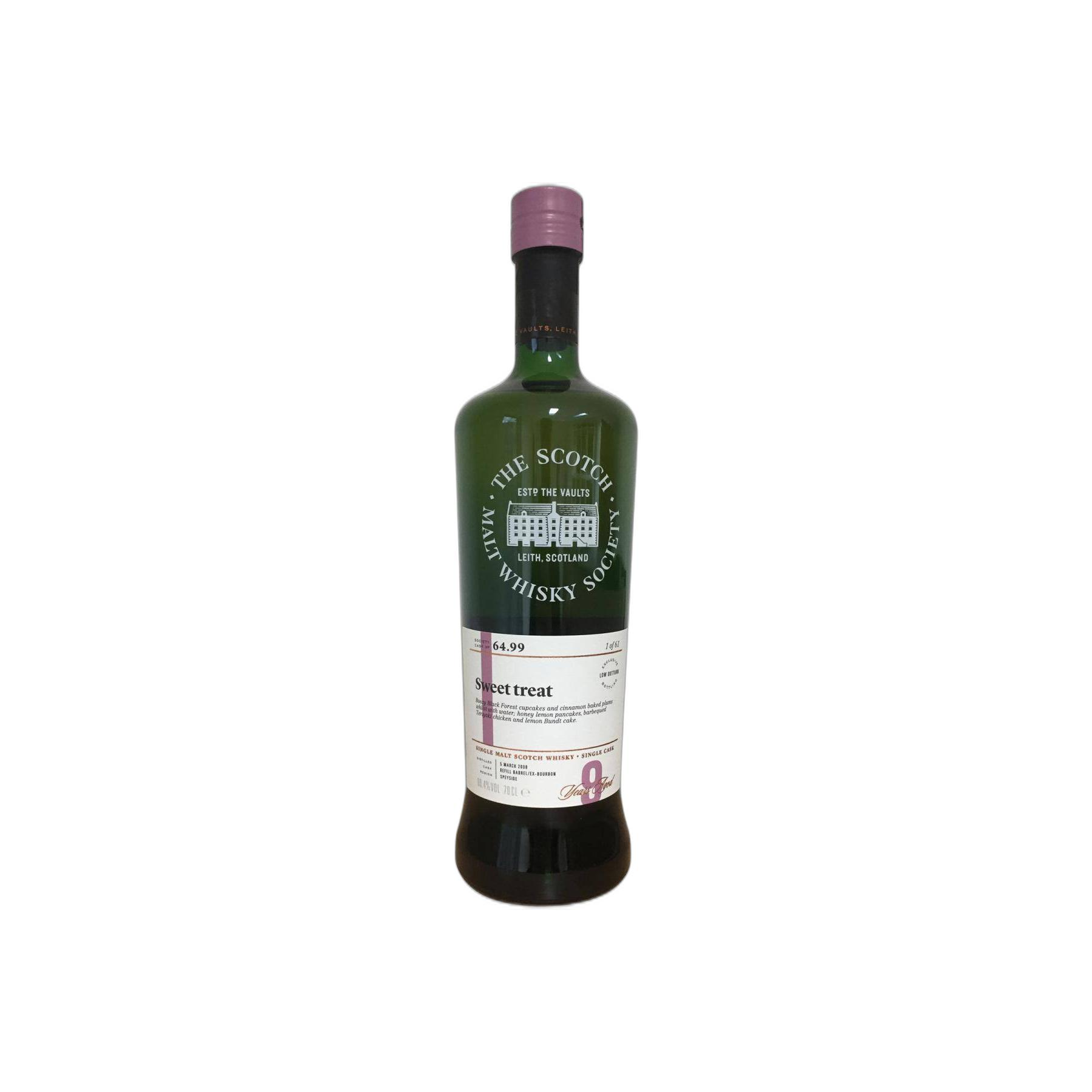 The Scotch Malt Whisky Society 2008 9 Years Single Malt Whisky