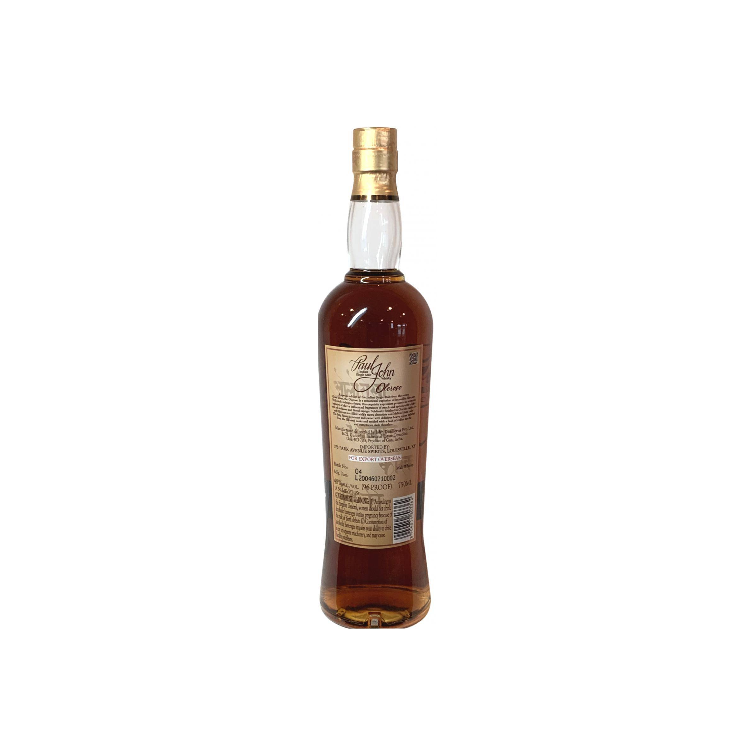 Paul John Single Malt Whisky 2