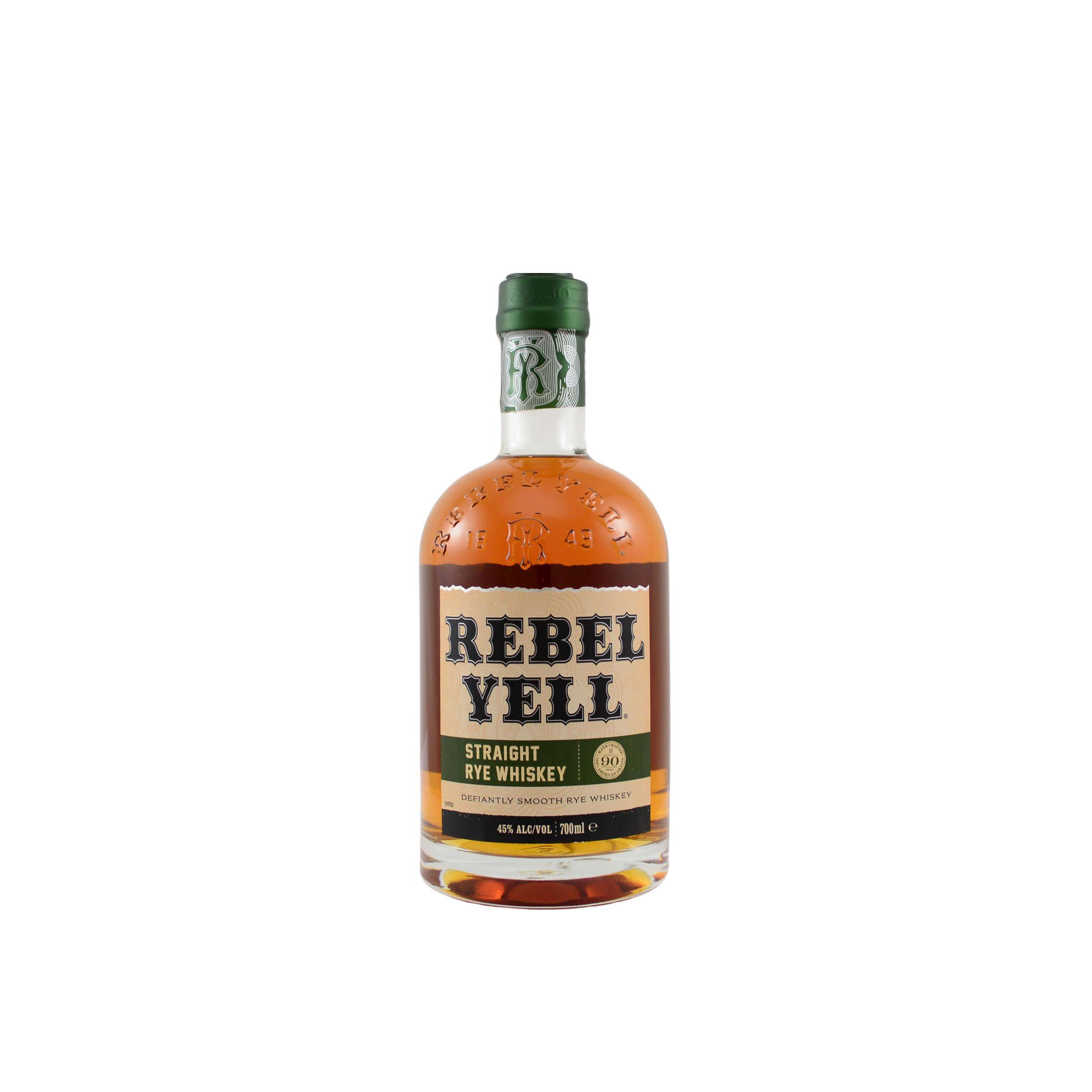 Rebel Yell 2 Years Rye Whisky