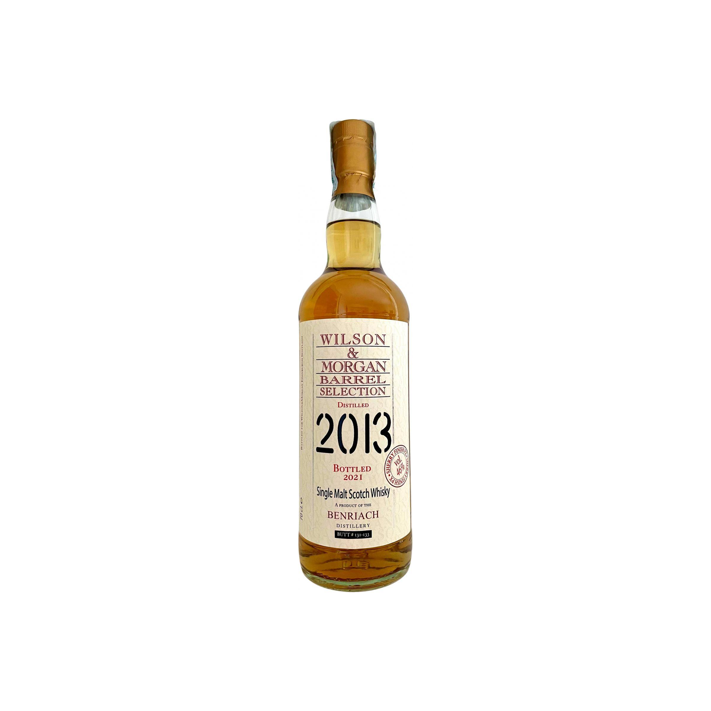 BenRiach Barrel Selection 2013 7 Years Single Malt Whisky