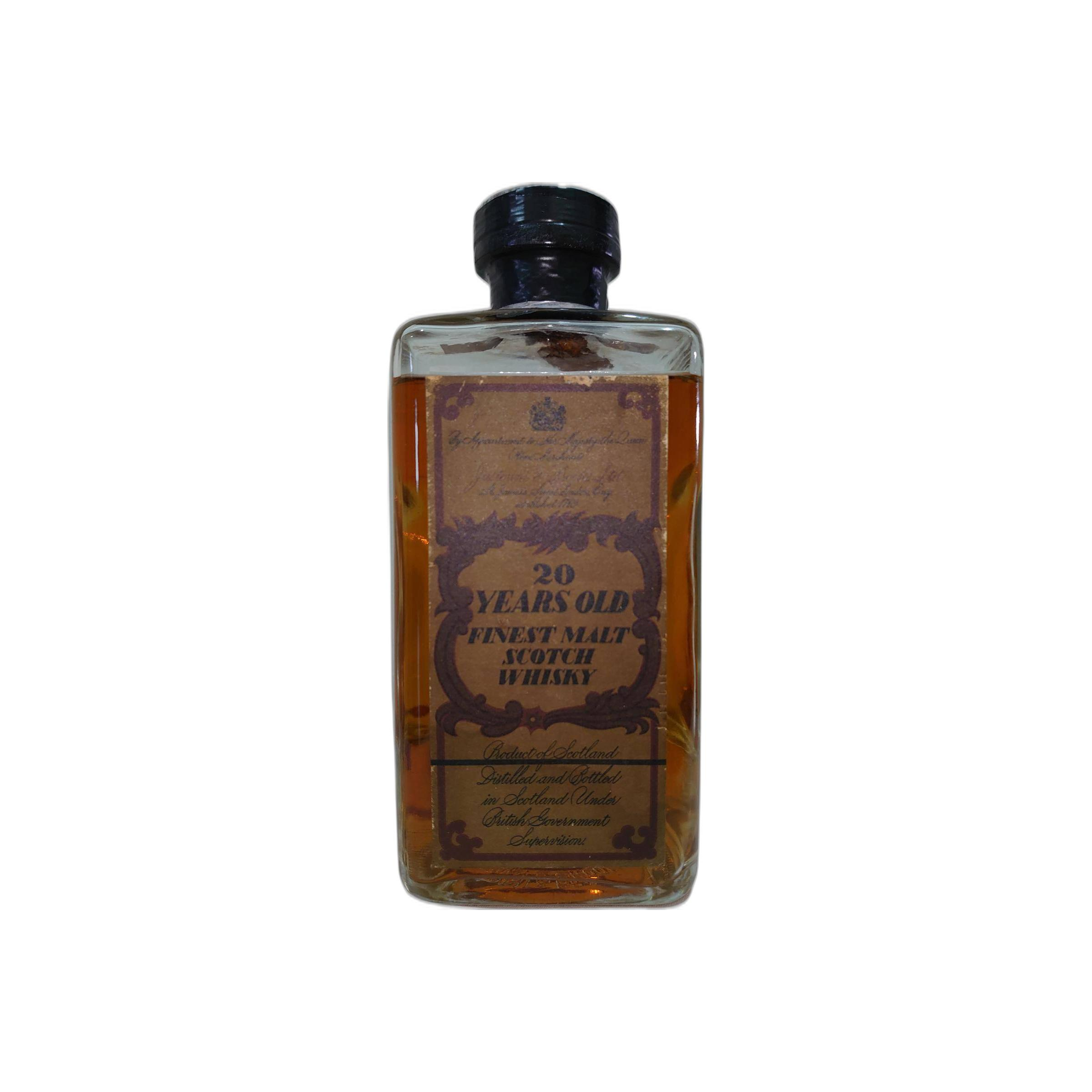 J&B 20-year-old