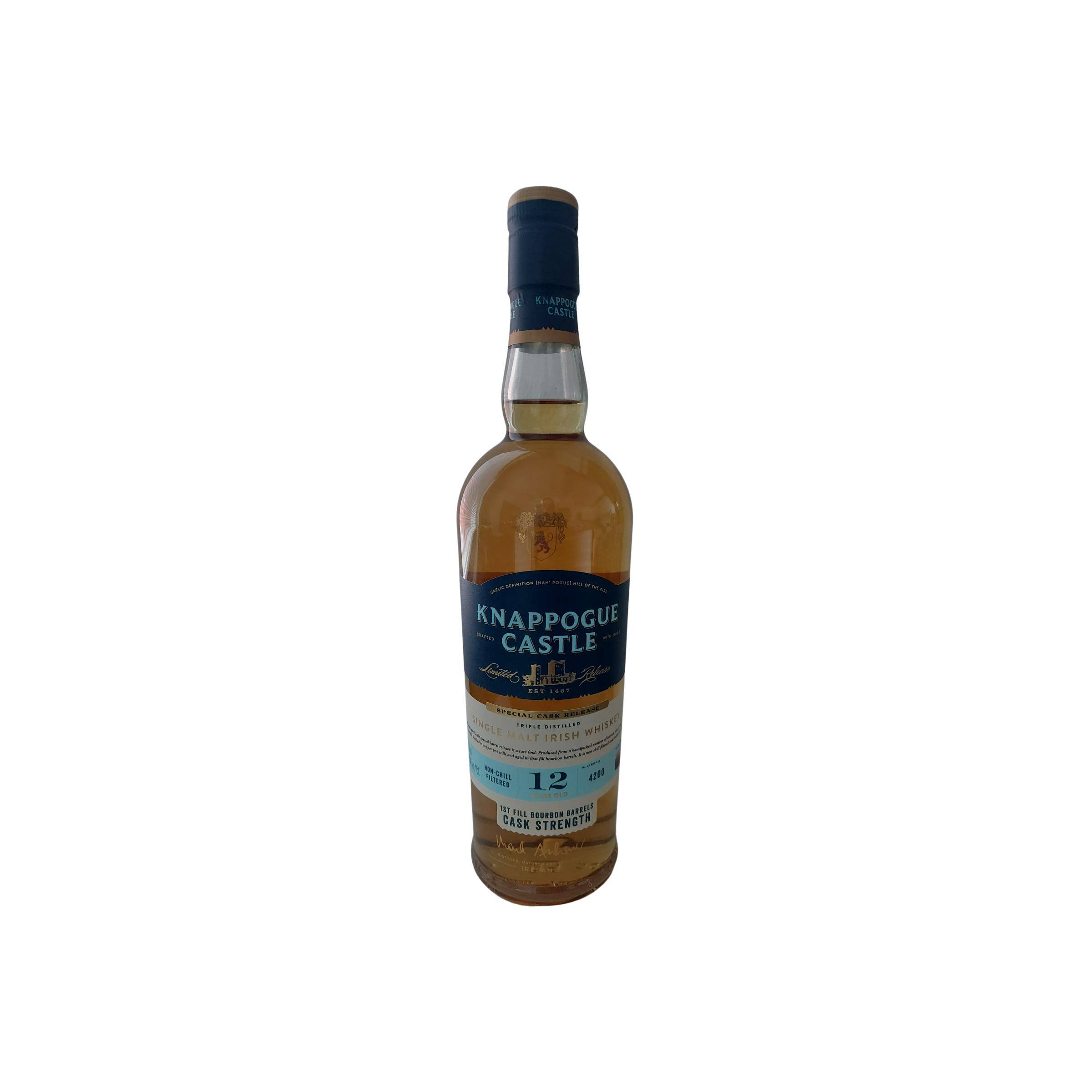 Knappogue Castle 12 Years Single Malt Whisky